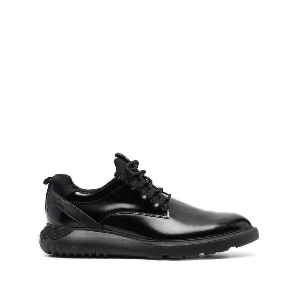 HOGAN BLACK SNEAKERS SIZE 8.5