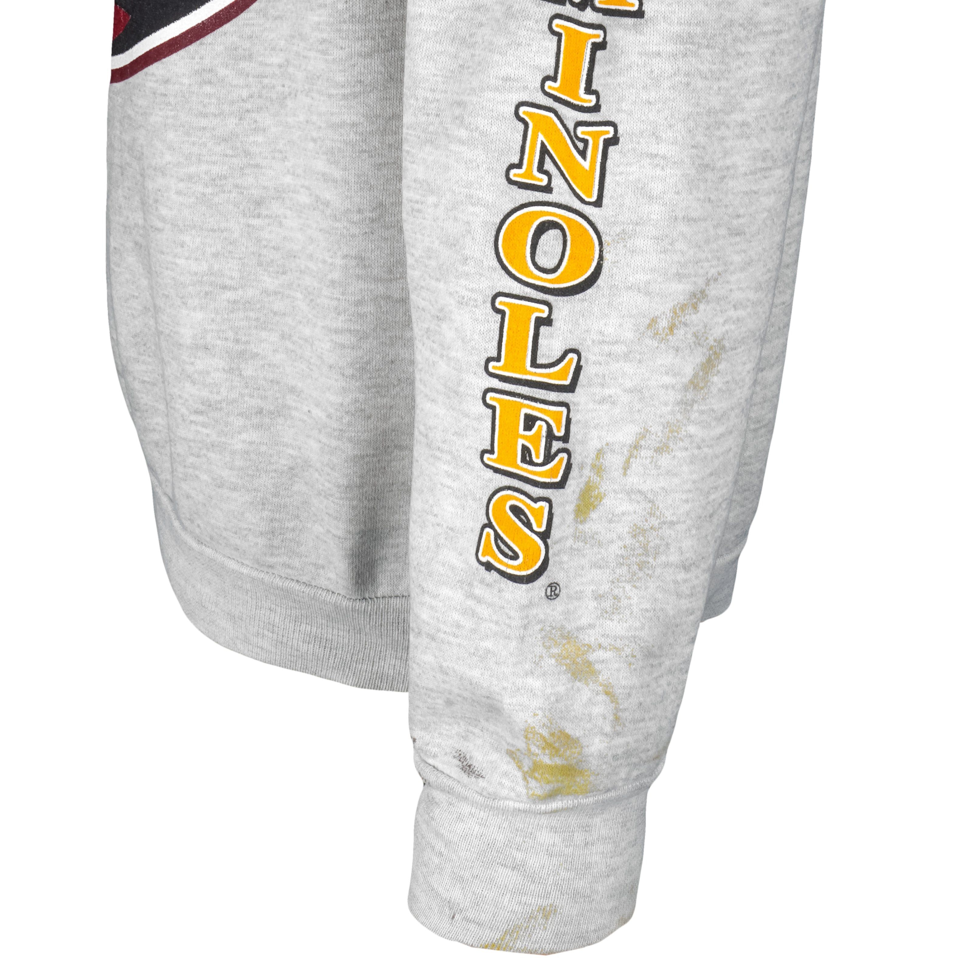 Lee NCAA - Florida State Seminoles Crew Neck Sweatshirt 1990s Size US L / EU 52-54 / 3 - 5 Thumbnail