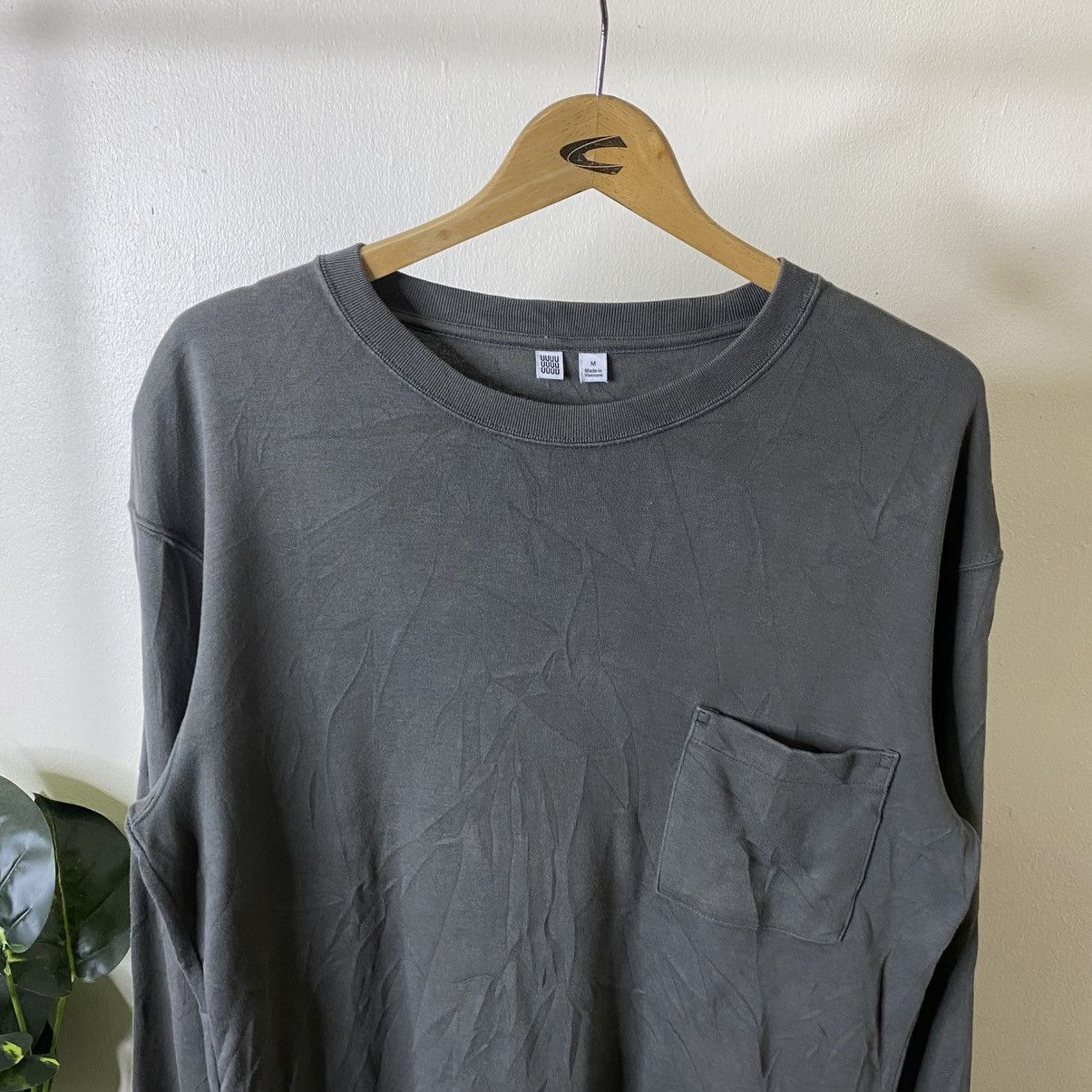 Uniqlo Christophe Lemaire Single Pocket Blank LS Collaboration LS T Size US L / EU 52-54 / 3 - 2 Thumbnail
