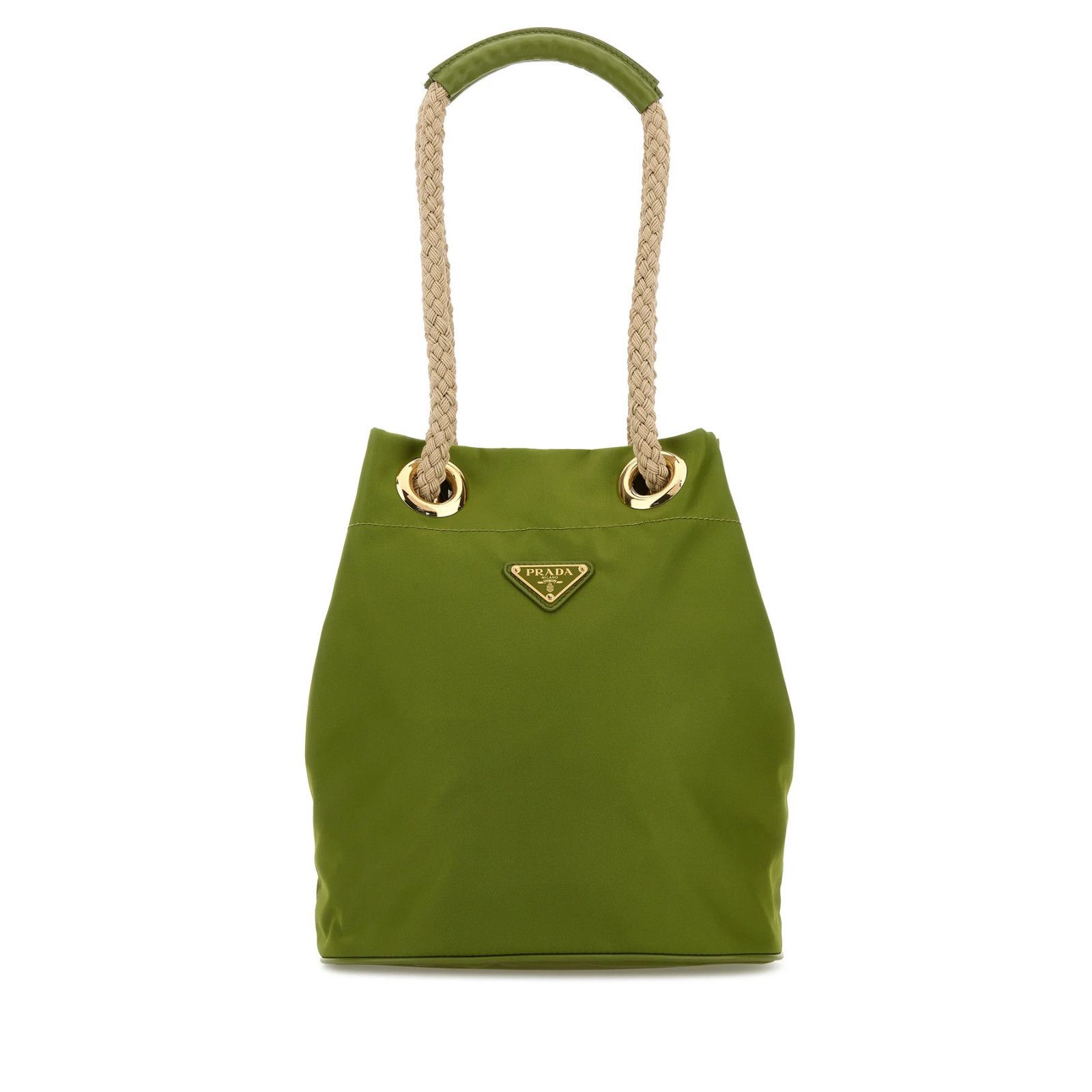 Prada PRADA Mariner Green Re-Nylon Bucket Bag New/Authentic Size ONE SIZE - 1 Thumbnail