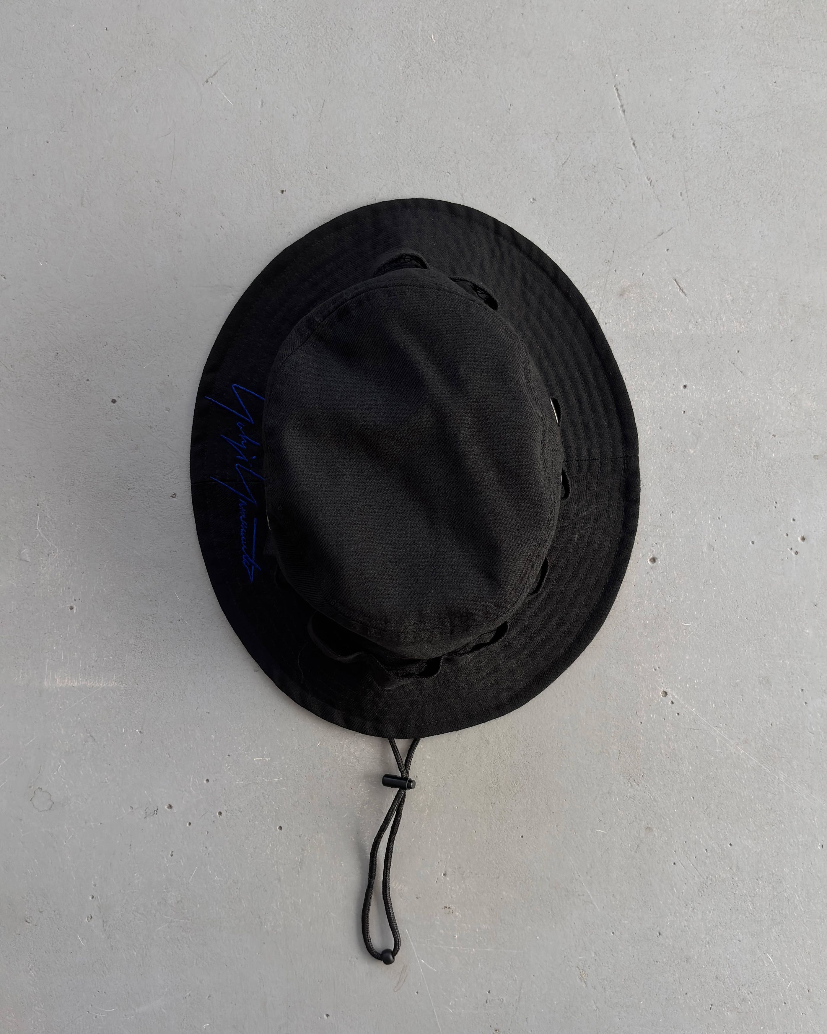 New Era × Yohji Yamamoto Yohji Yamamoto New Era Bucket Hat Size ONE SIZE - 3 Thumbnail