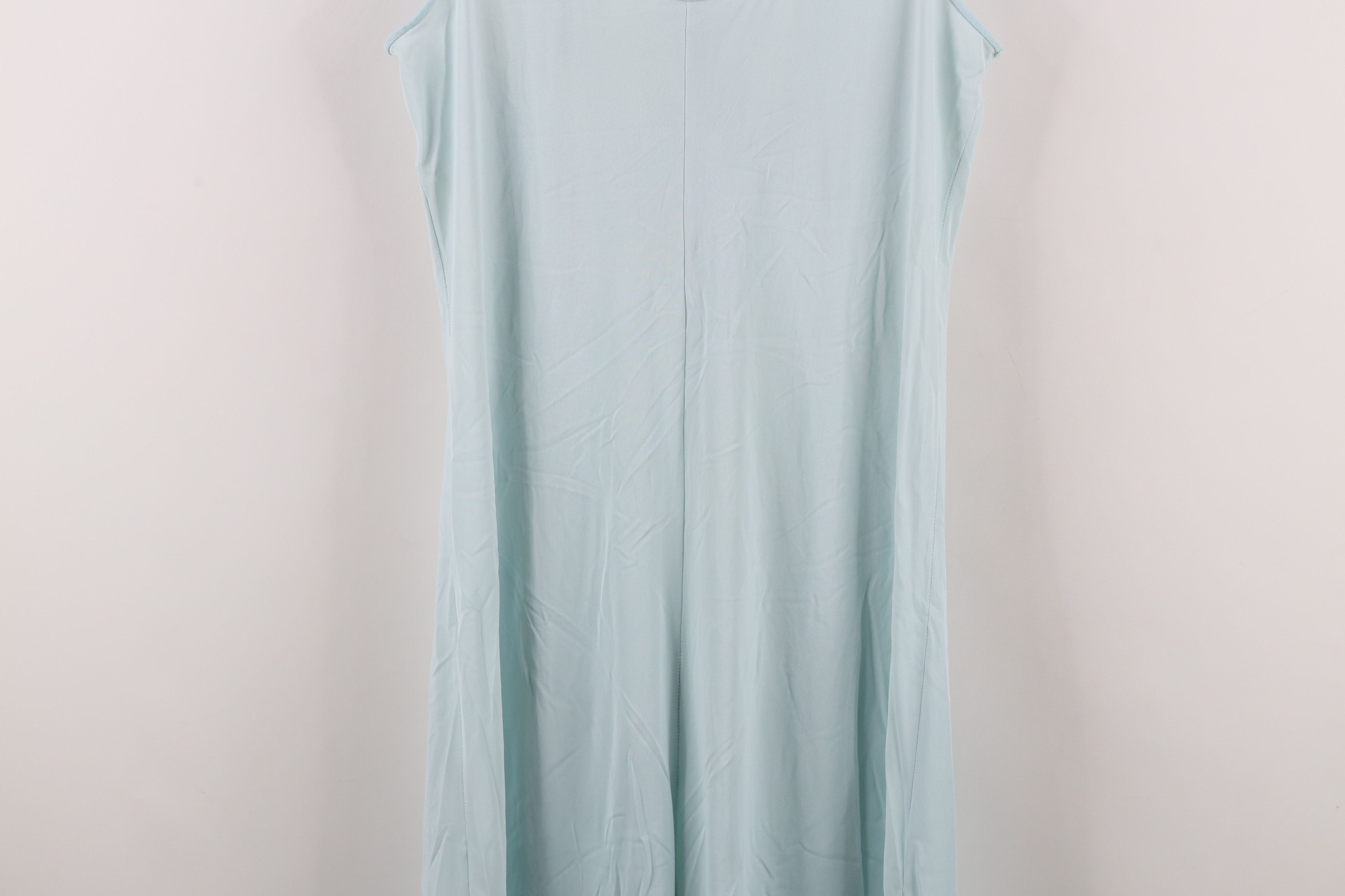 Vintage Vintage 60s 70s Flower Sheer Sleep Jumpsuit Romper Size 28" / US 6 / IT 42 - 11 Thumbnail