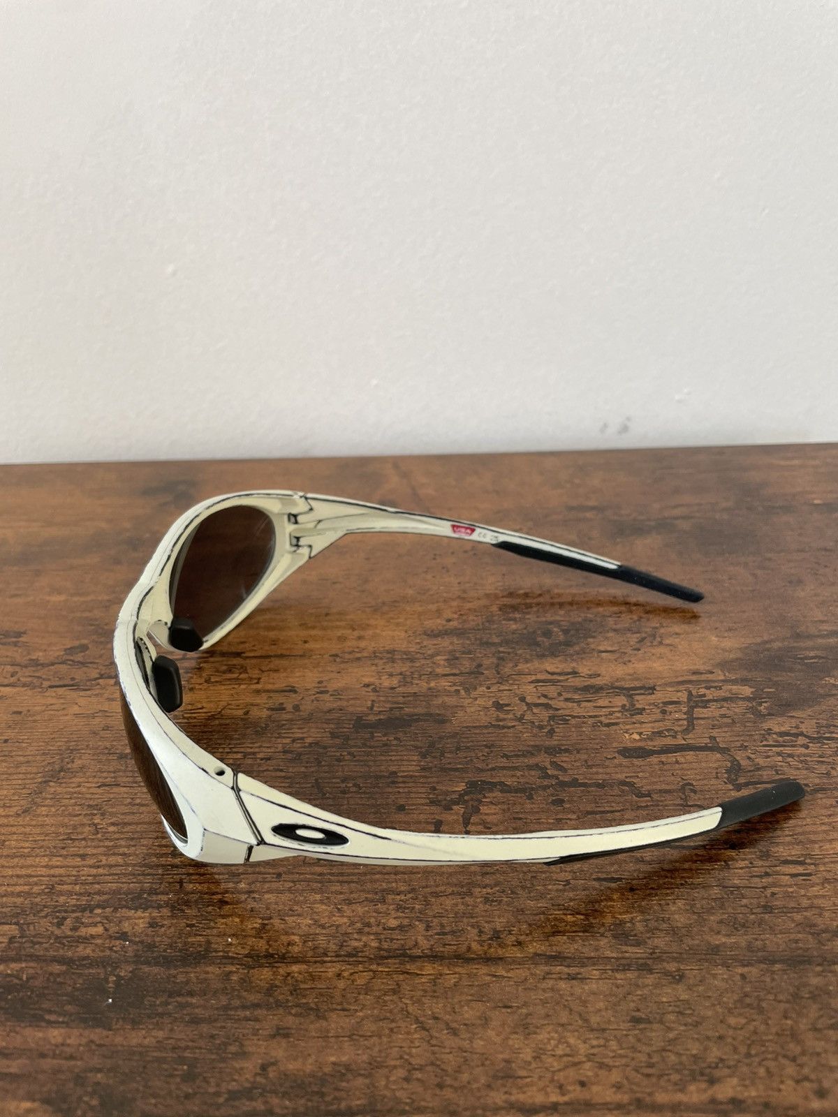 Oakley Oakley Eye Jacket Redux x Cinelli Size ONE SIZE - 12 Thumbnail