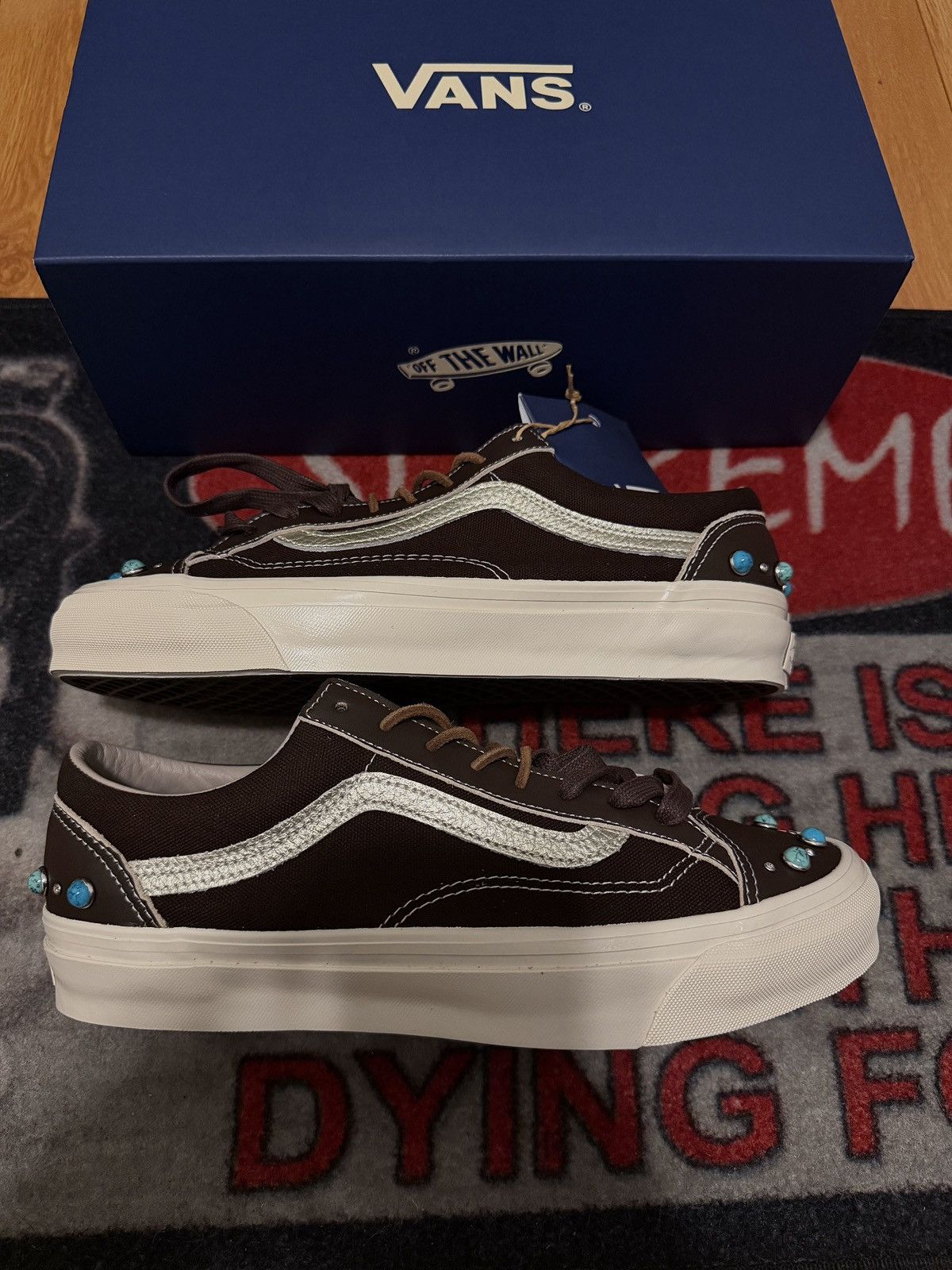 Vans Vans Old Skool 36 “Gemstone mushroom” Size US 9.5 / EU 42-43 - 1 Thumbnail