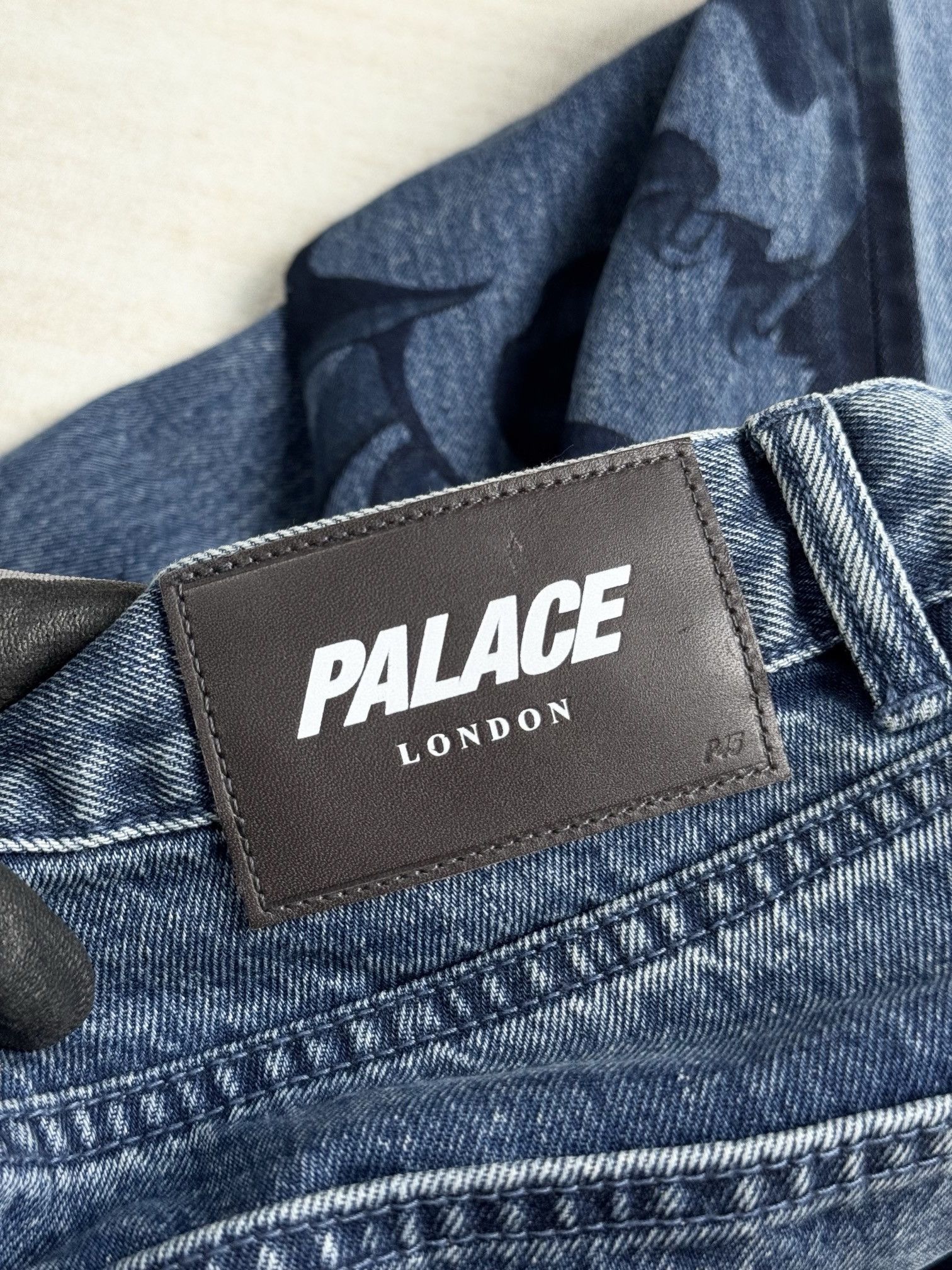 Palace palace death note jean 34 Size US 34 / EU 50 - 4 Thumbnail