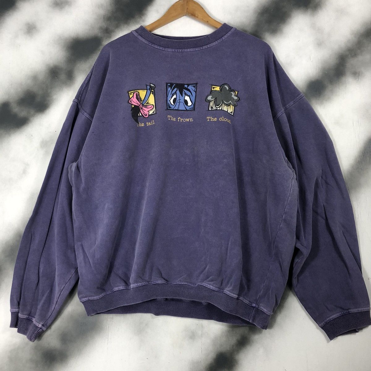 Disney × Vintage Vintage 90’s Disney Winnie the Pooh The Eeyore Size US XL / EU 56 / 4 - 2 Thumbnail