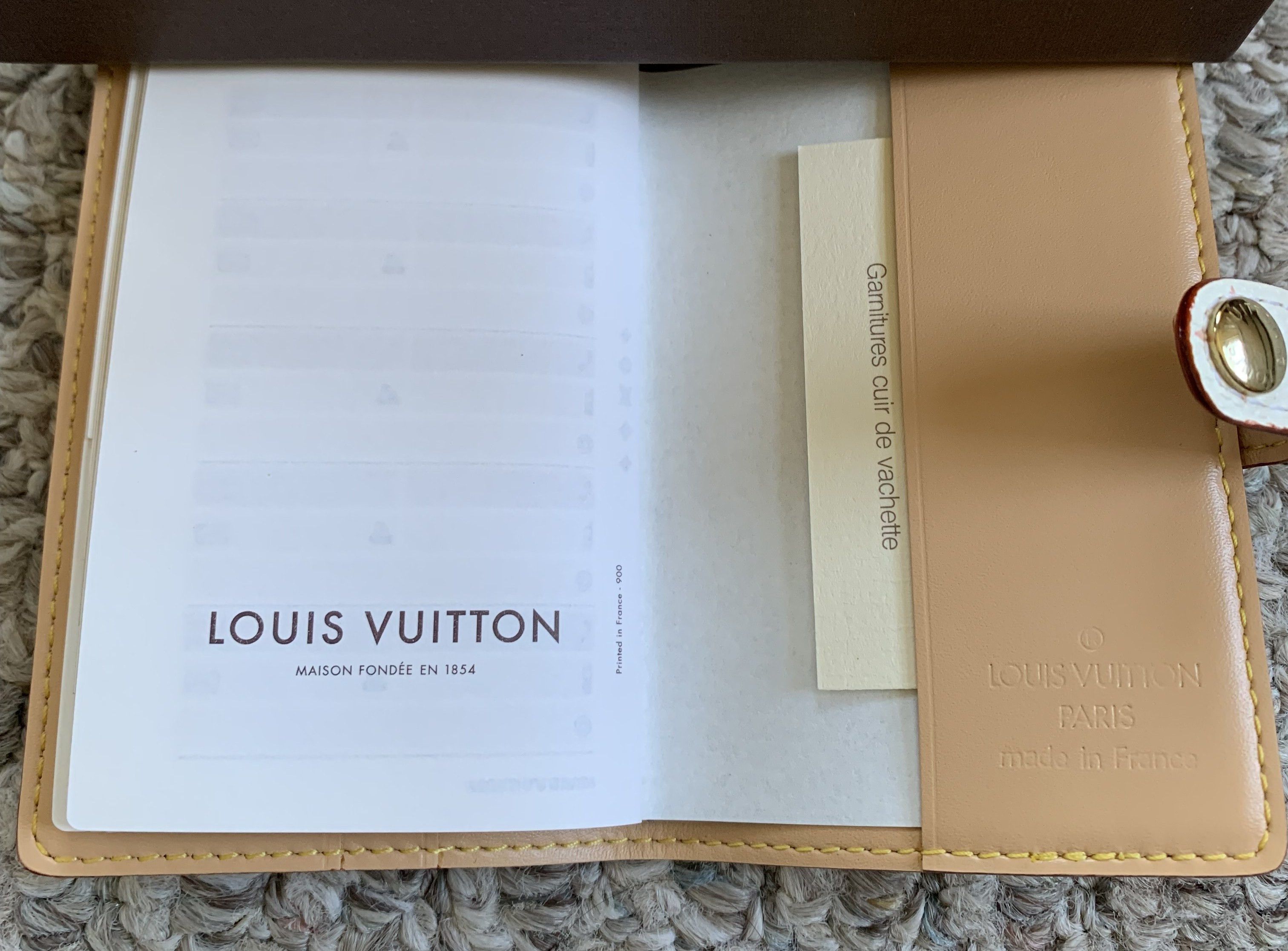 Louis Vuitton × Takashi Murakami NEW S/S 2003 Louis Vuitton x Murakami Monogram Address Book Size ONE SIZE - 7 Thumbnail