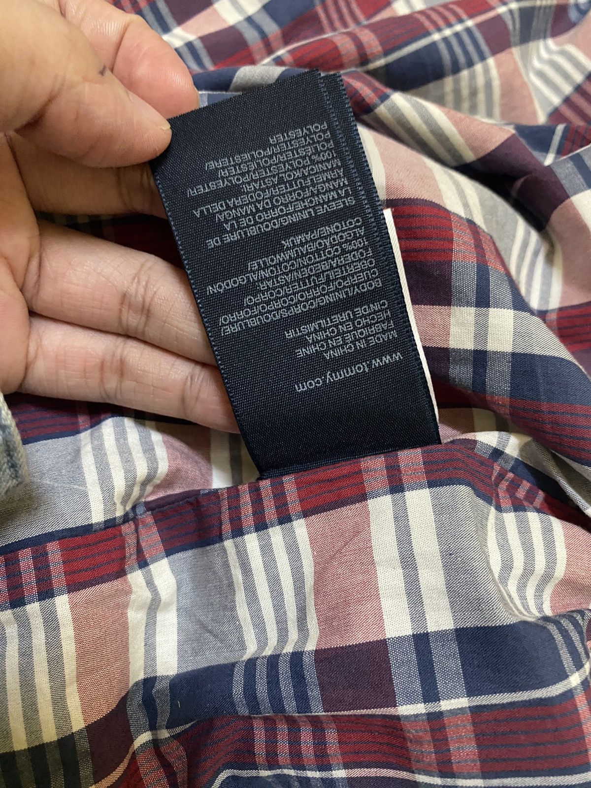 Tommy Hilfiger Tommy Hilfiger Size US XL / EU 56 / 4 - 20 Thumbnail