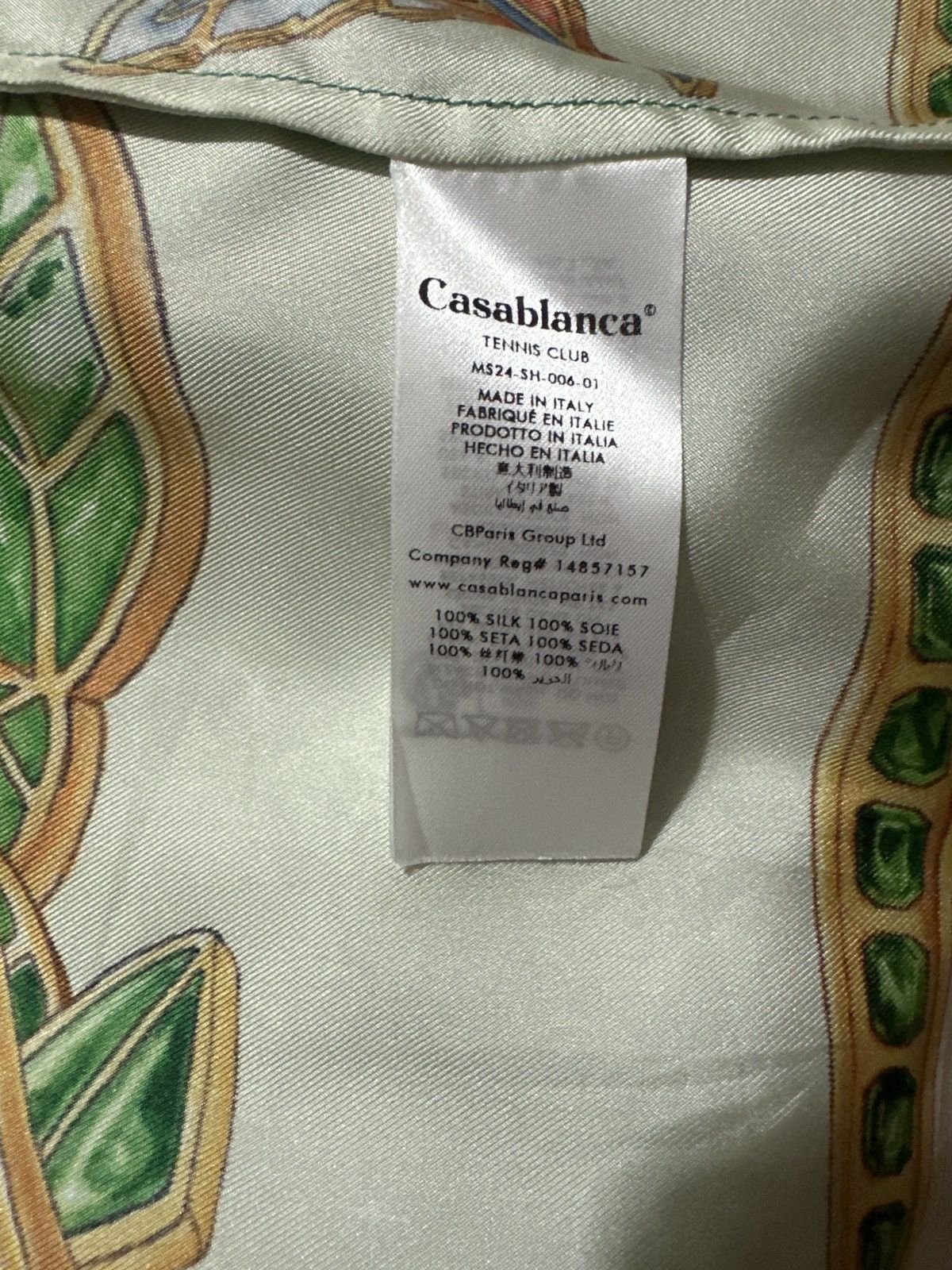 Casablanca Casablanca top/ dress Size US M / EU 48-50 / 2 - 5 Thumbnail