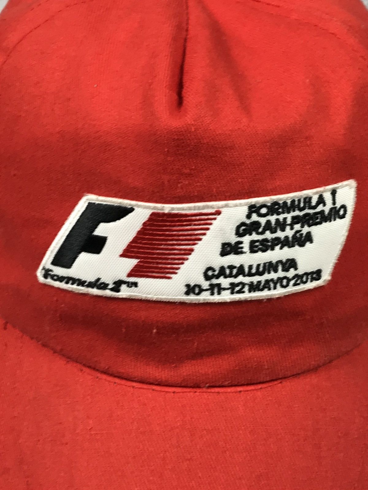 Mercedes-Benz × Vintage Vintage Formula 1 Gran Premio De Espana 2013 Racing Cap Hat Size ONE SIZE - 4 Thumbnail