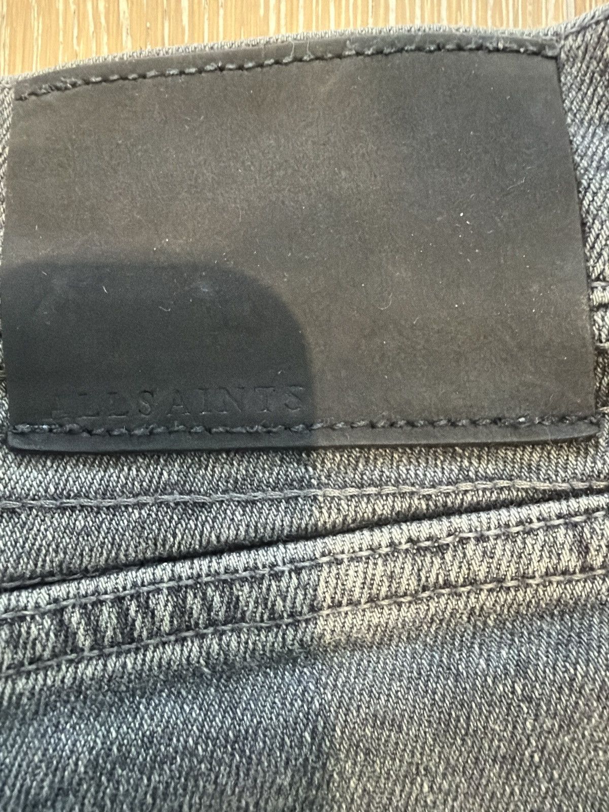 Allsaints AllSaints Biker jeans Size US 34 / EU 50 - 9 Thumbnail
