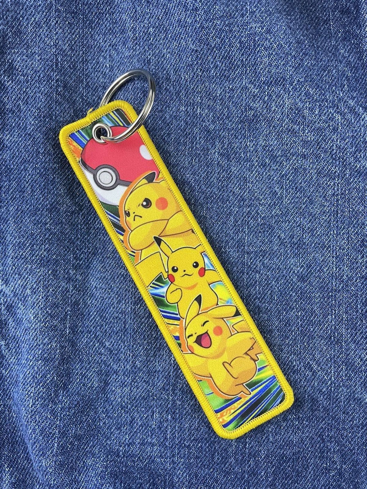 Other Pikachu 5 Inch Keychain Size ONE SIZE - 2 Thumbnail