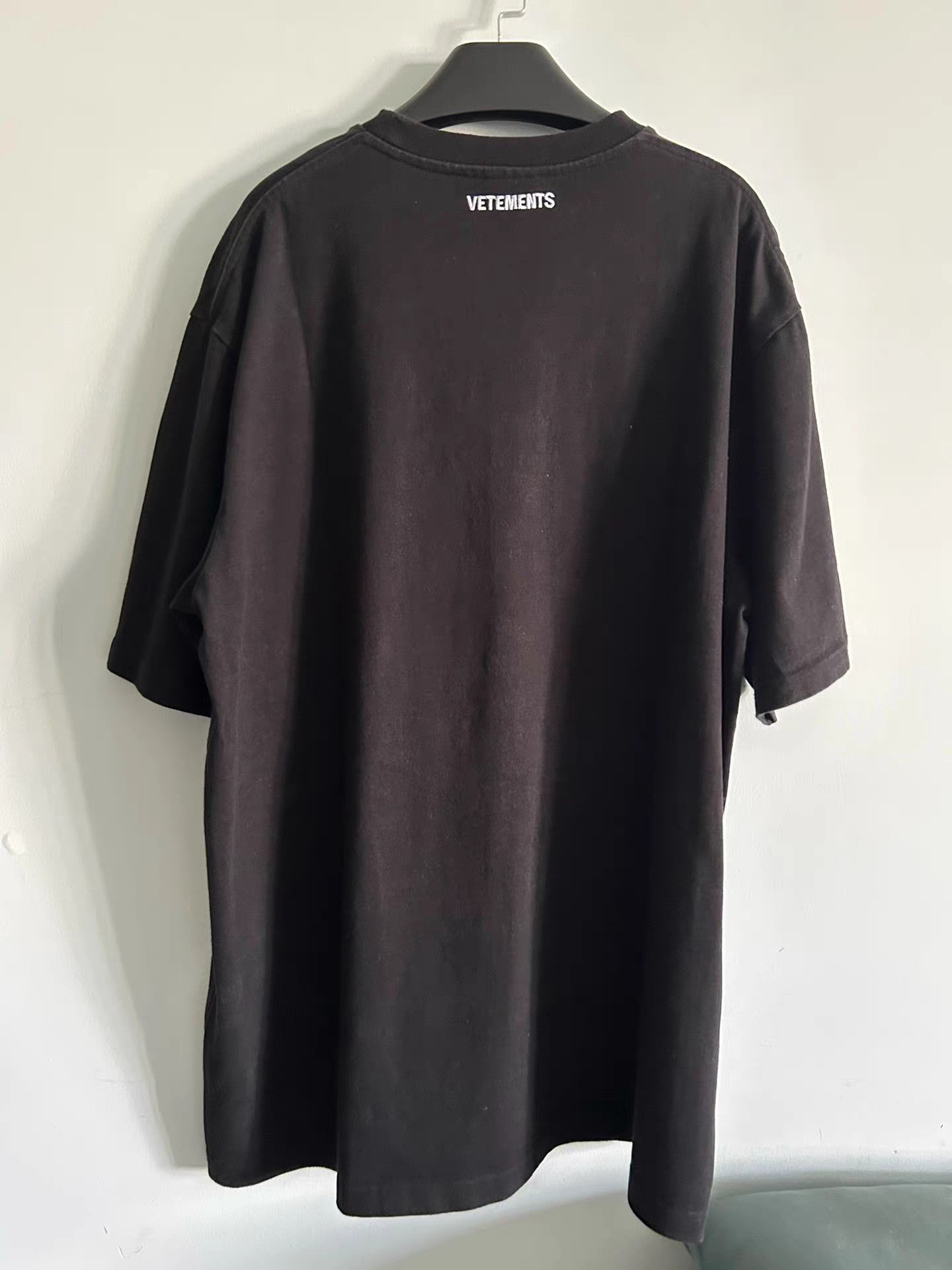 Vetements VETEMENTS Snoop Dogg Portrait Short Sleeve T-Shirt Size US M / EU 48-50 / 2 - 2 Thumbnail