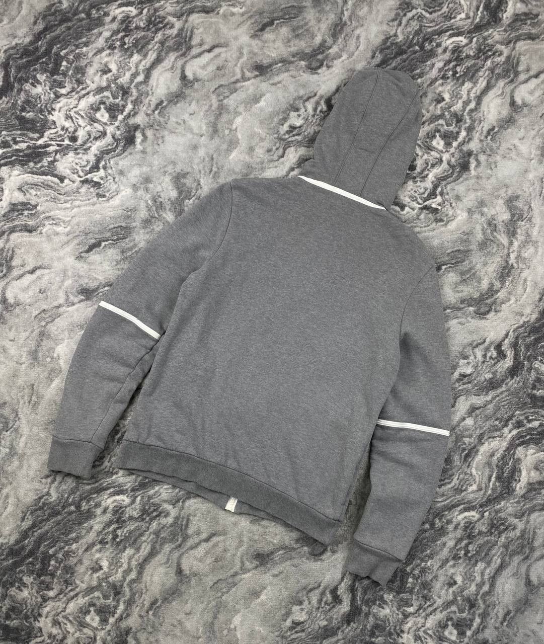 Gucci Gucci Full Zip Hoodie Men Size M Gray Size US M / EU 48-50 / 2 - 8 Thumbnail