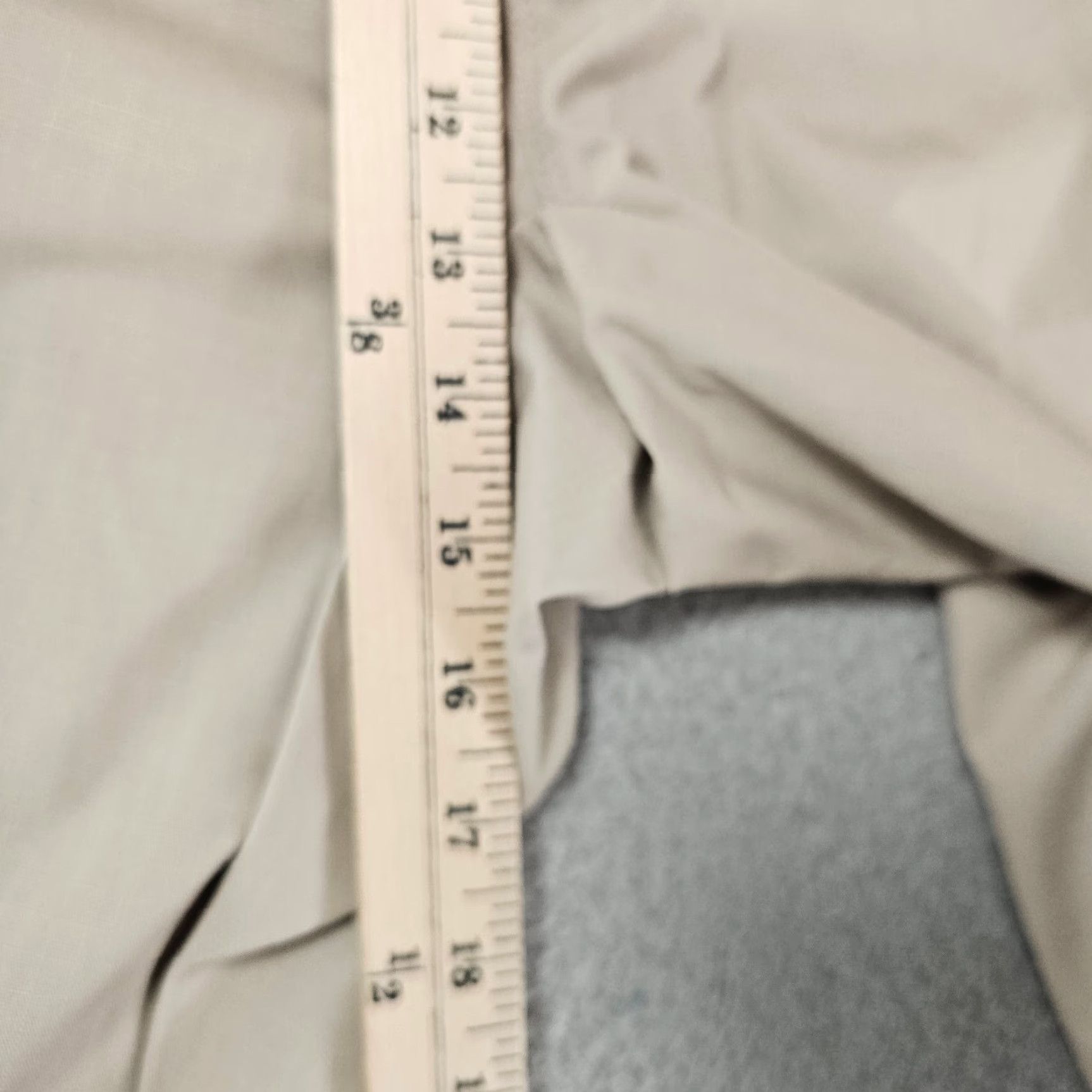 Vintage Galls Mens Cargo Pants 44x34 Khaki Ripstop Workwear Pockets Pants Regular Straight Cargo Vintage No Size US 44 / EU 60 - 4 Thumbnail