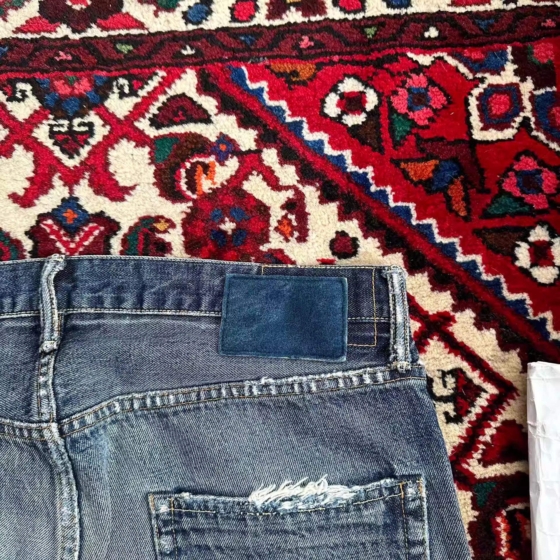 Visvim visvim 20aw 01.2d17 jeans w34l30 Size US 34 / EU 50 - 5 Thumbnail