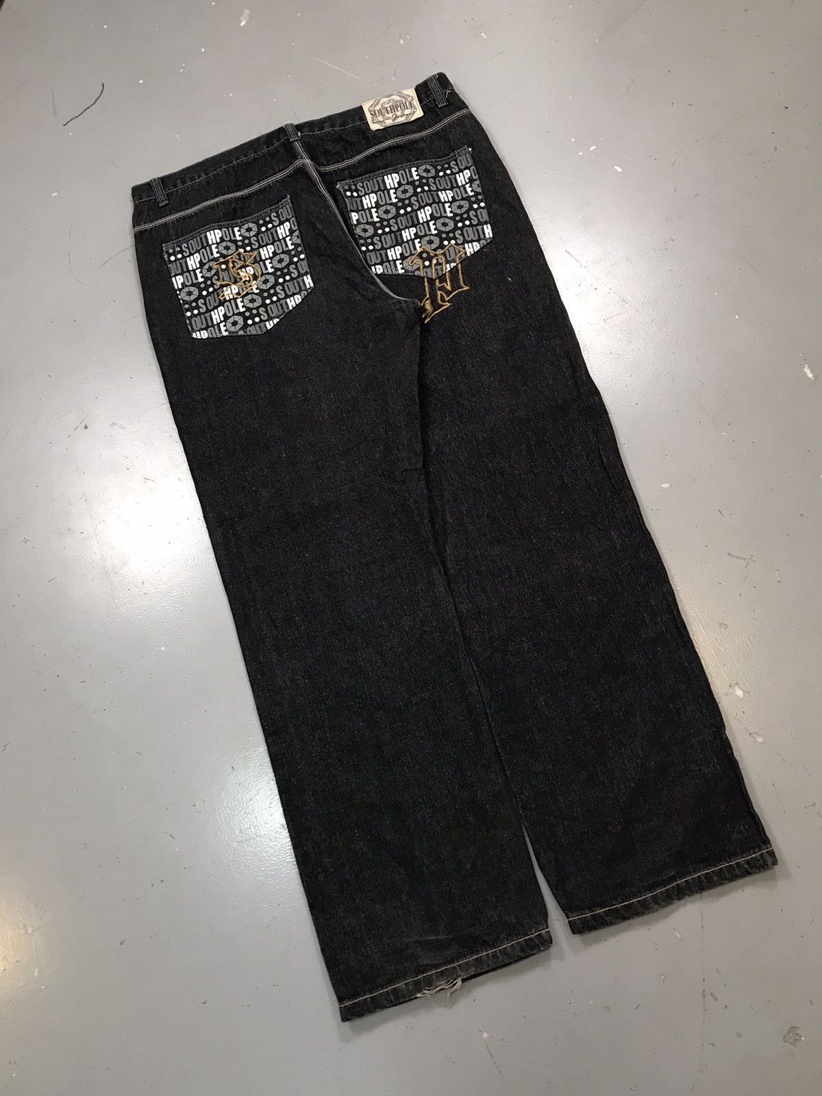 Southpole Vintage Southpole graphic printed SpellOut denim Size US 42 / EU 58 - 7 Thumbnail