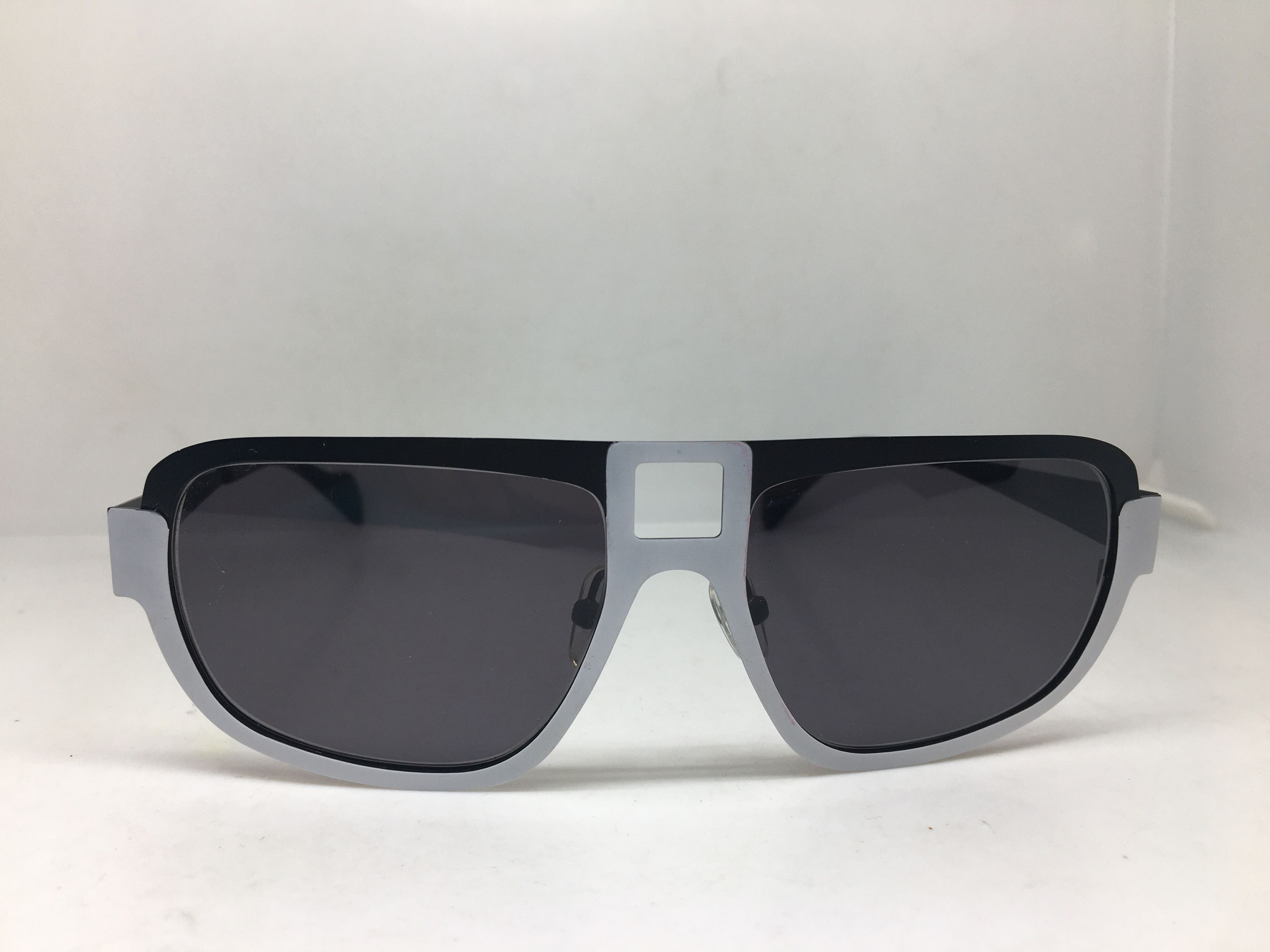 Other OP Art Black White Aviator Sunglasses Frame Pilot Size ONE SIZE - 1 Thumbnail