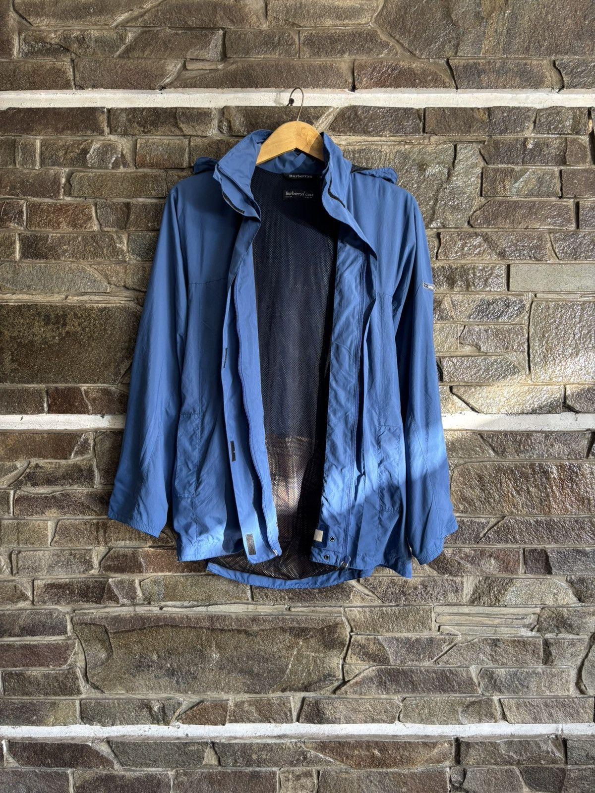 Burberry Vintage Y2k Burberry Golf Packable Nova Check Jacket Size US M / EU 48-50 / 2 - 1 Thumbnail