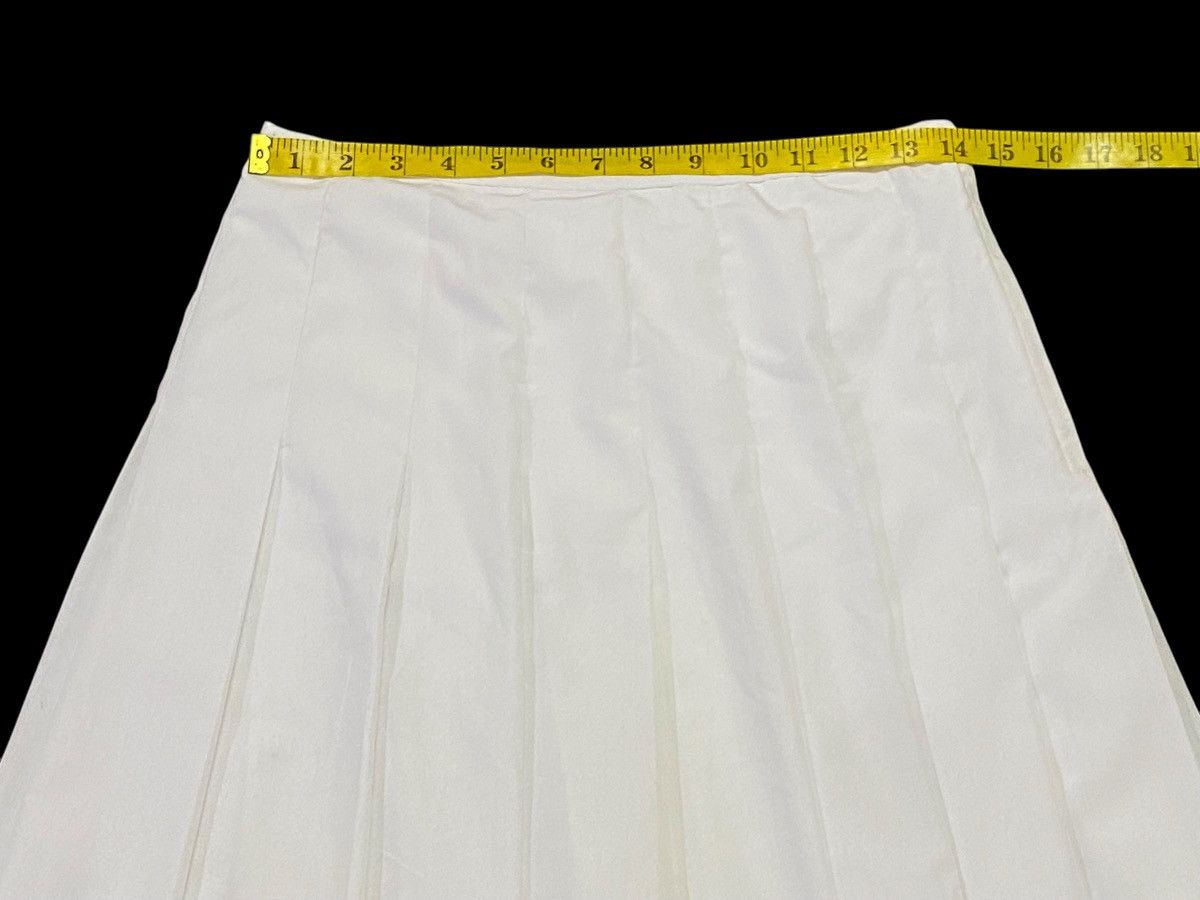 Comme des Garcons × Comme des Garcons Girl AD2001 Comme Des Garçons Floral Embroidery Stitch Long Skirt Size 28" / US 6 / IT 42 - 13 Thumbnail