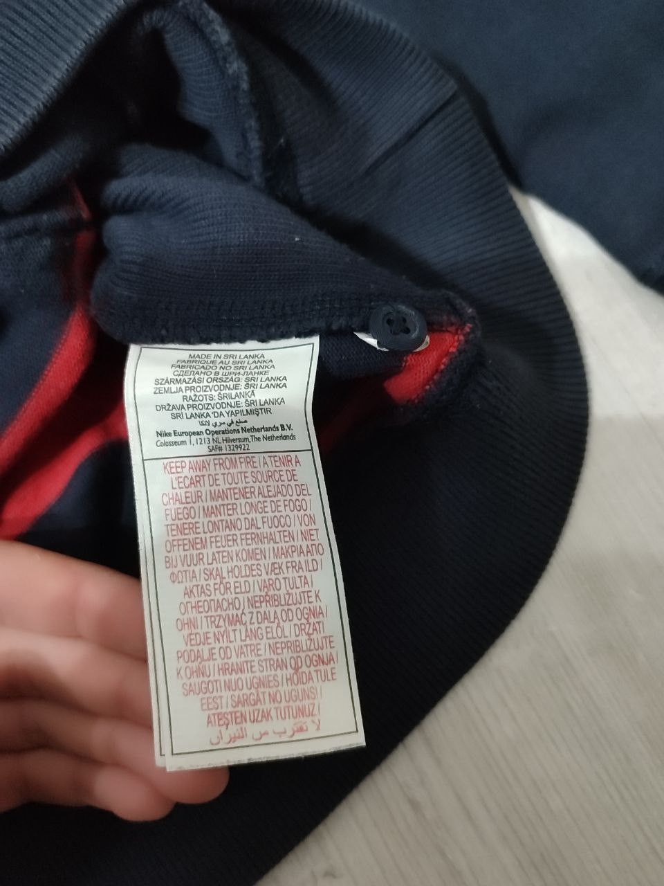 Nike Vintage Nike Hoodie Basic Logo Y2K 90s Size US L / EU 52-54 / 3 - 9 Thumbnail