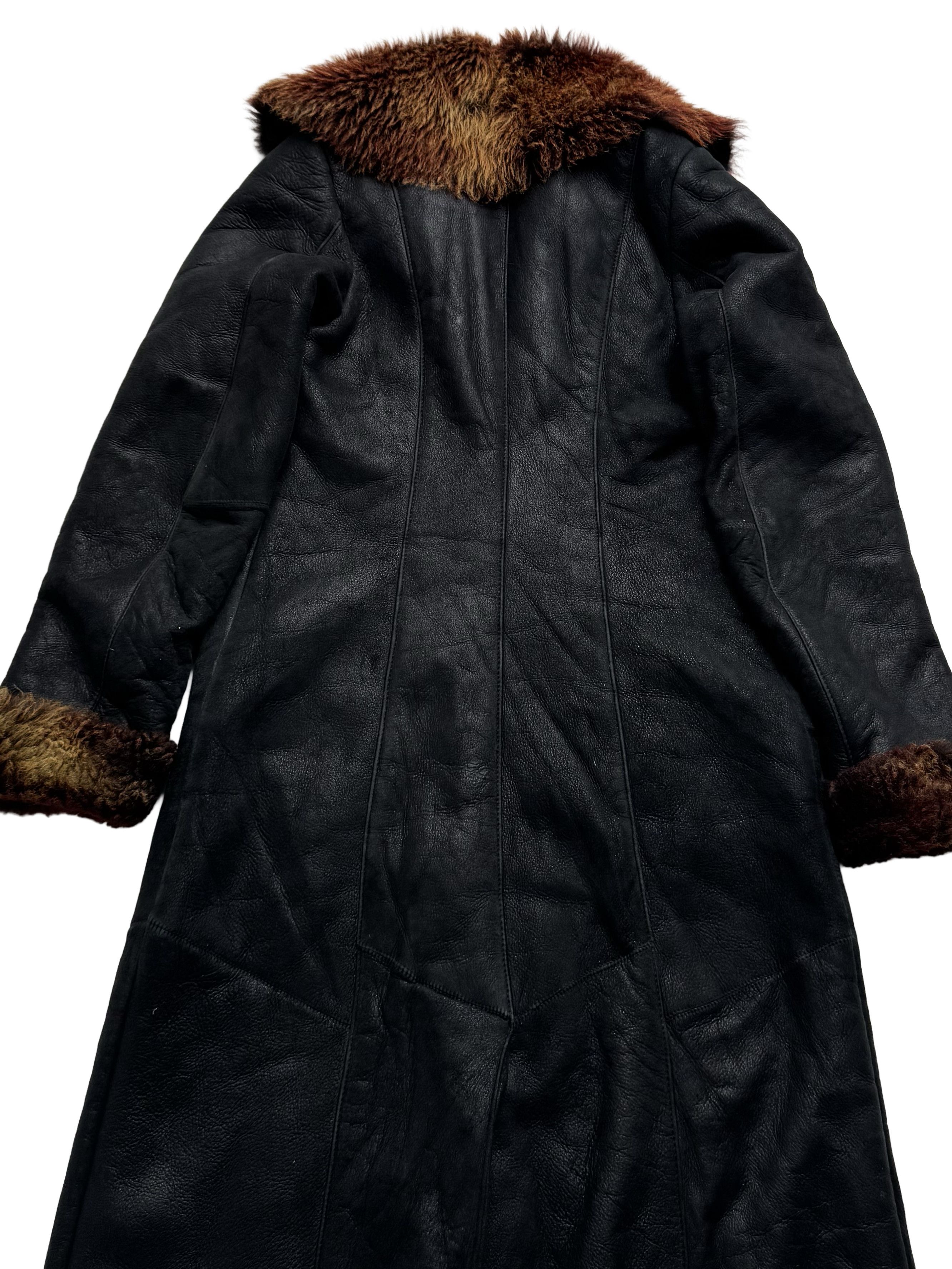 Vintage Vintage Real Sheepskin Coat Size XS / US 0-2 / IT 36-38 - 13 Thumbnail