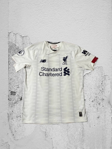 New Balance × Vintage Vintage Liverpool New Balance Jersey Size US S / EU 44-46 / 1 - 1 Thumbnail