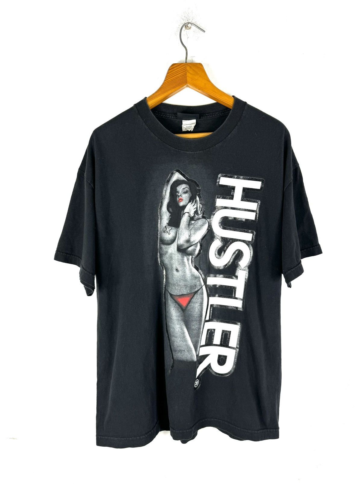 Vintage Vintage Hustler Hardcore XXX sex porn magazine tee t shirt | Grailed