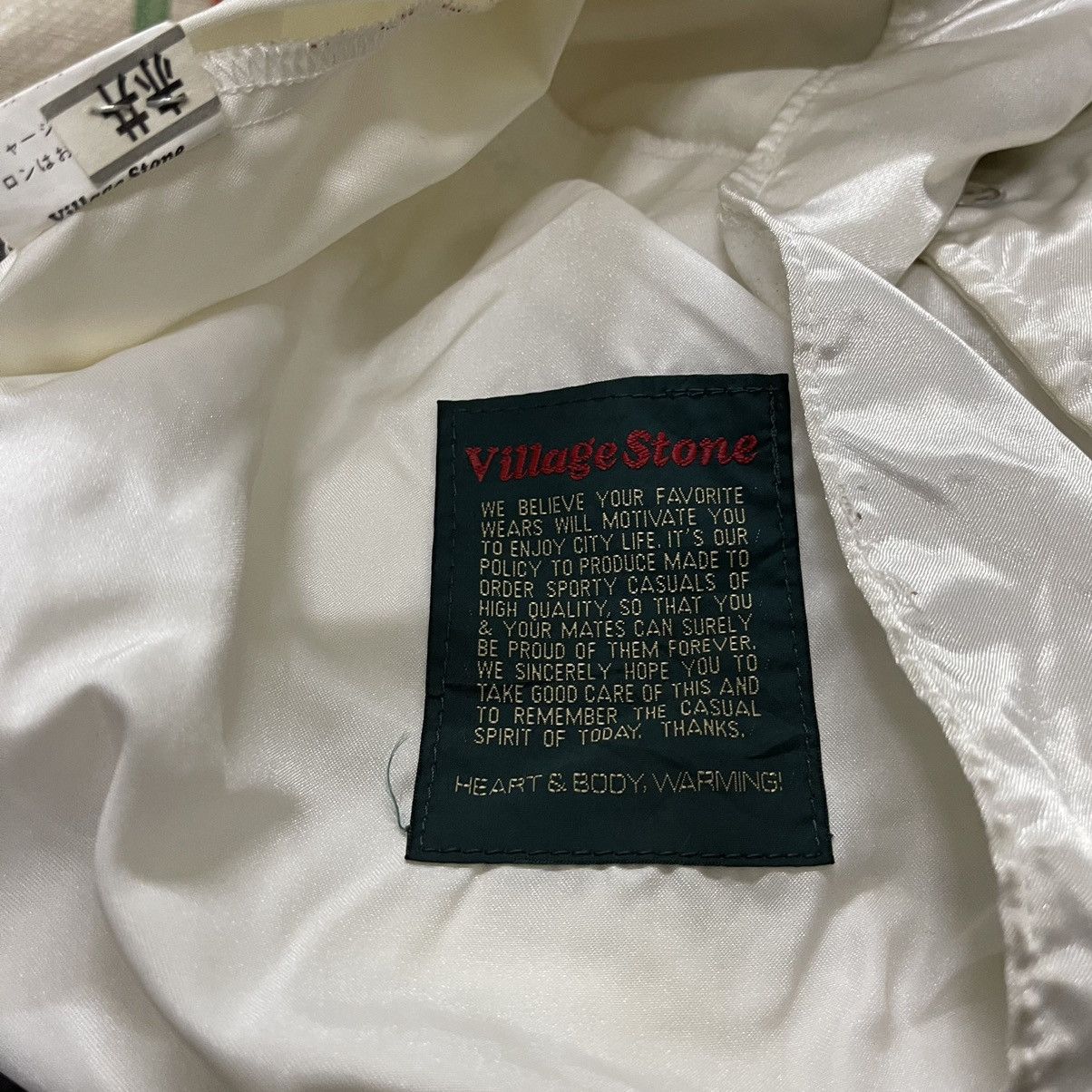 Japanese Brand Vintage Village Stone Time 3 Fuji Television Coach Jacket Size US L / EU 52-54 / 3 - 7 Thumbnail