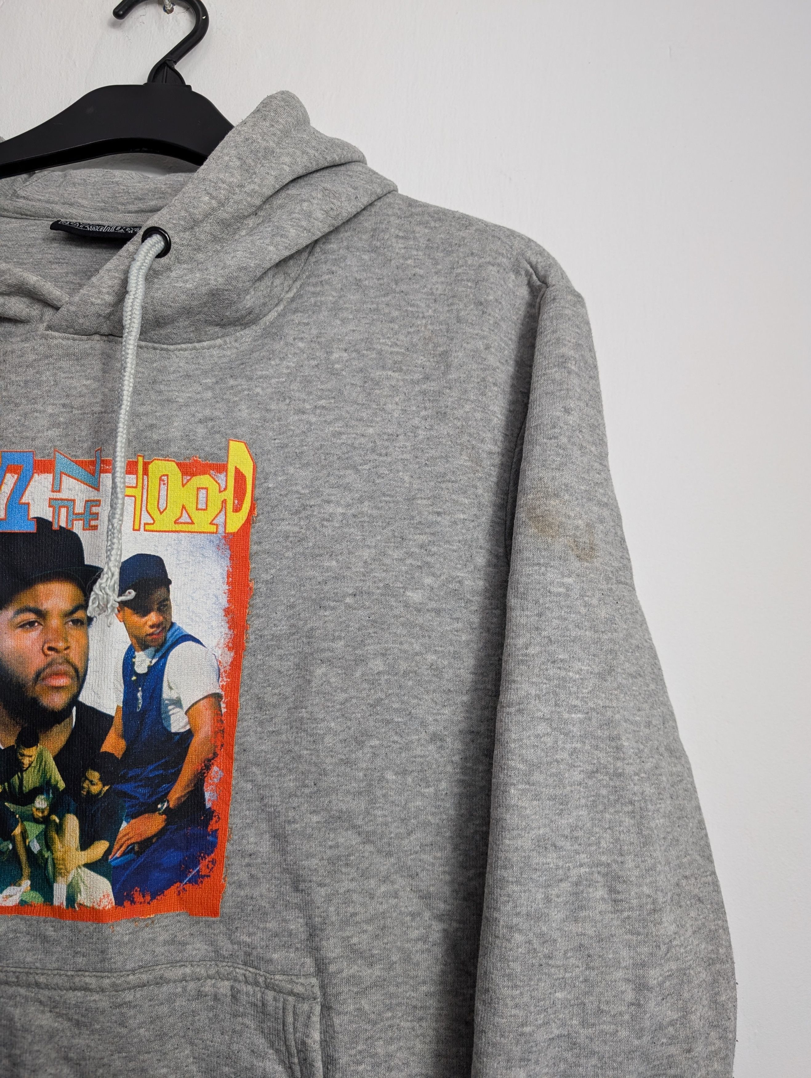 Rap Tees × Vintage Boyz In The Hood Ice Cube Hoodie Size US S / EU 44-46 / 1 - 5 Thumbnail