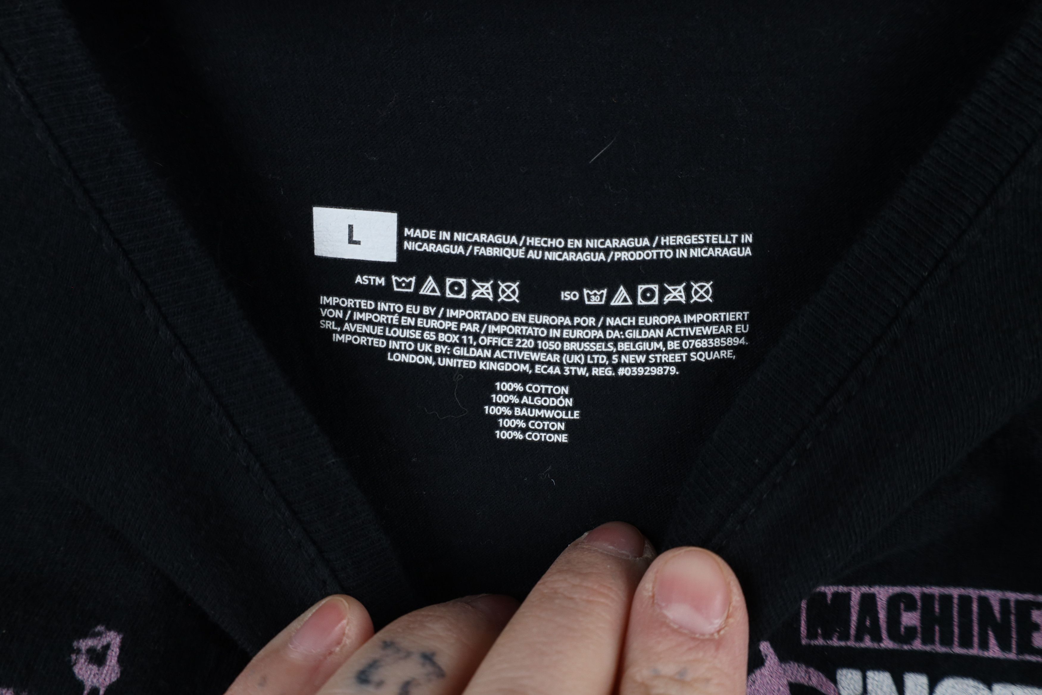 Vintage Y2K Mainstream Sellout Tour Machine Gun Kelly Band T-Shirt Size L / US 10 / IT 46 - 6 Thumbnail