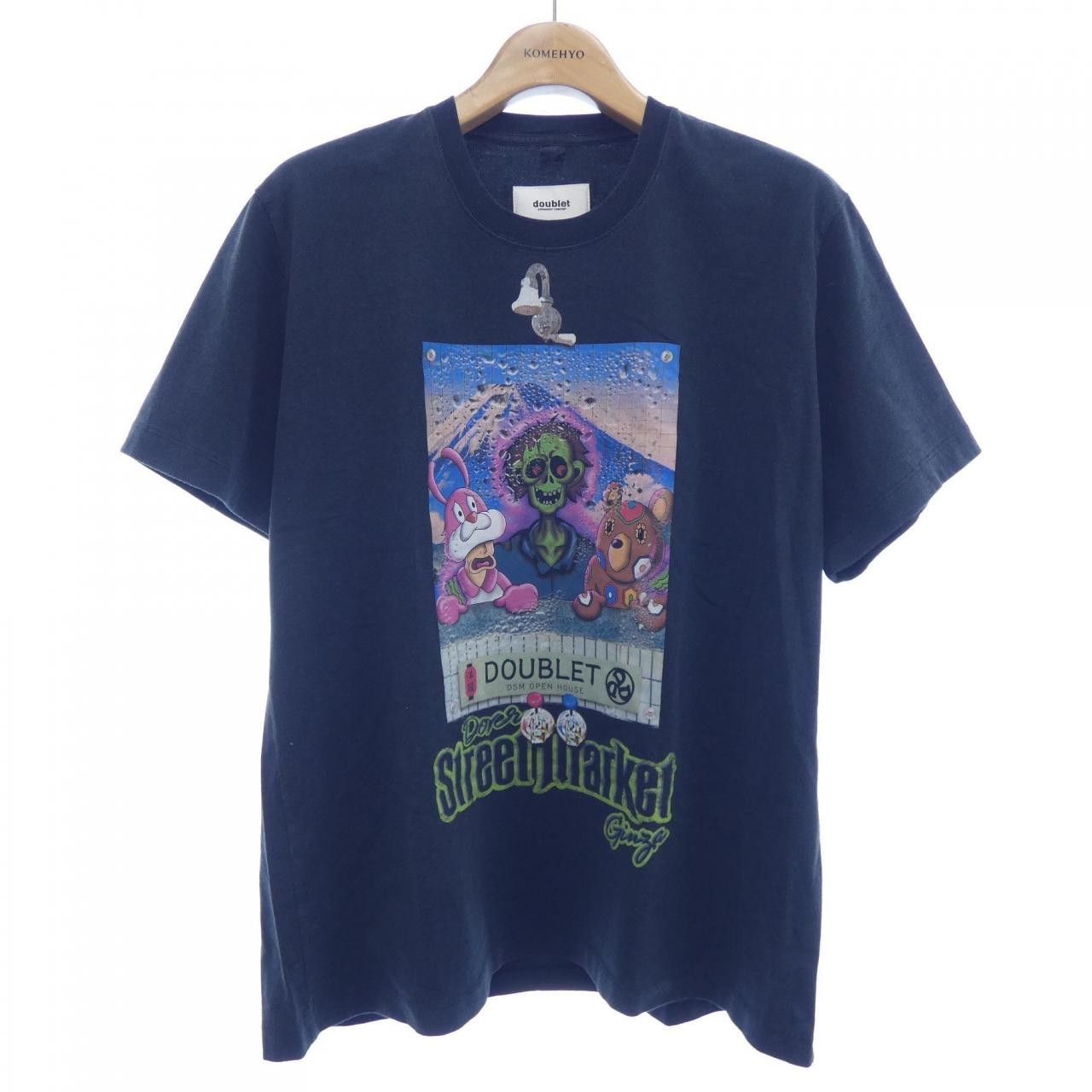 Other Other Doublet Cotton T Shirt Textile T-Shirts DUTY FREE for USA Size ONE SIZE - 1 Thumbnail