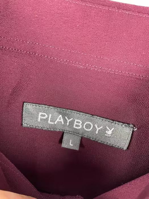 Playboy Playboy shirt hawaii style bunny logo vintage 90s y2k Size US L / EU 52-54 / 3 - 3 Thumbnail