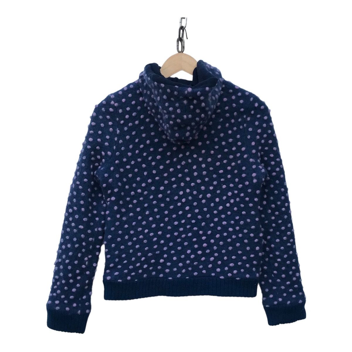 Tsumori Chisato Tsumori Chisato Polkadot Sweater Hoodie Size S / US 4 / IT 40 - 7 Thumbnail