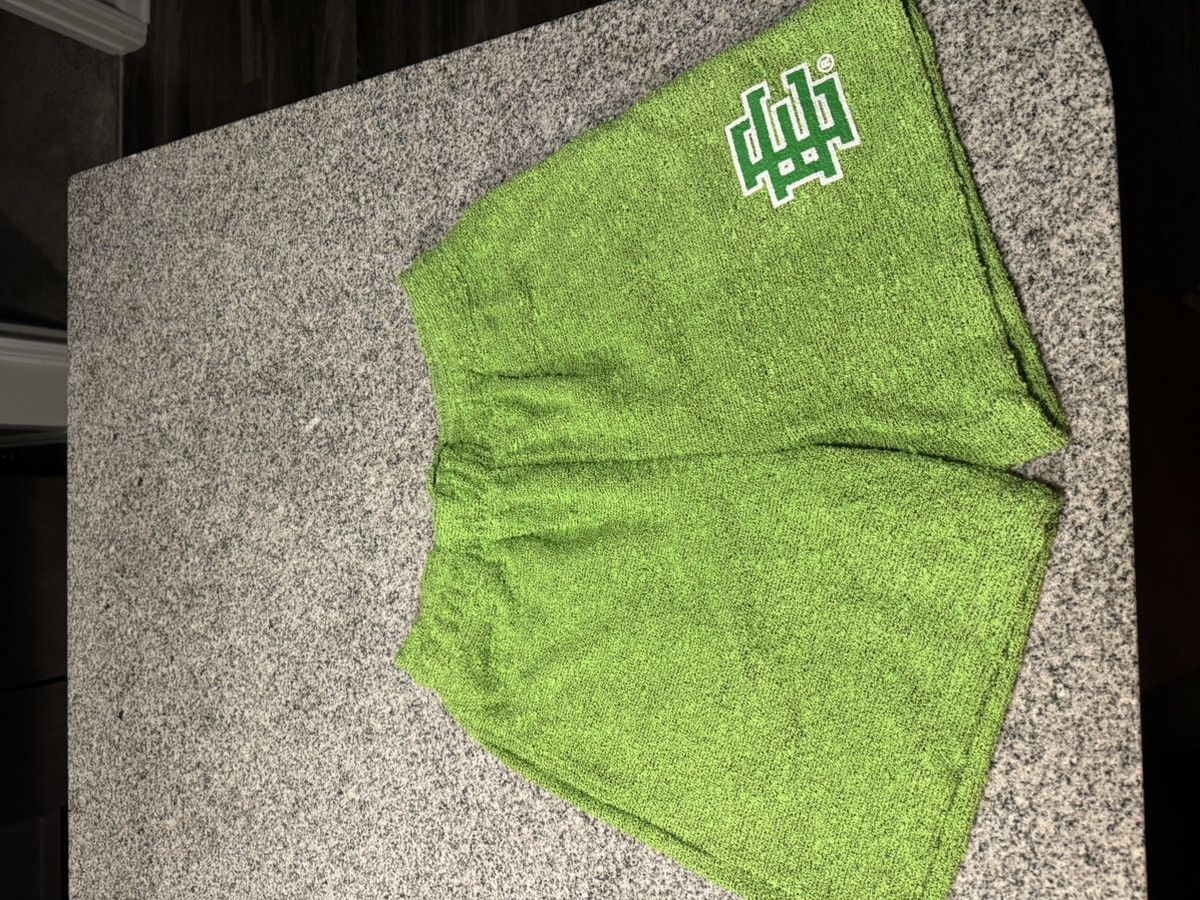 Eric Emanuel Eric Emanuel green terry cloth shorts Size US 36 / EU 52 - 1 Thumbnail