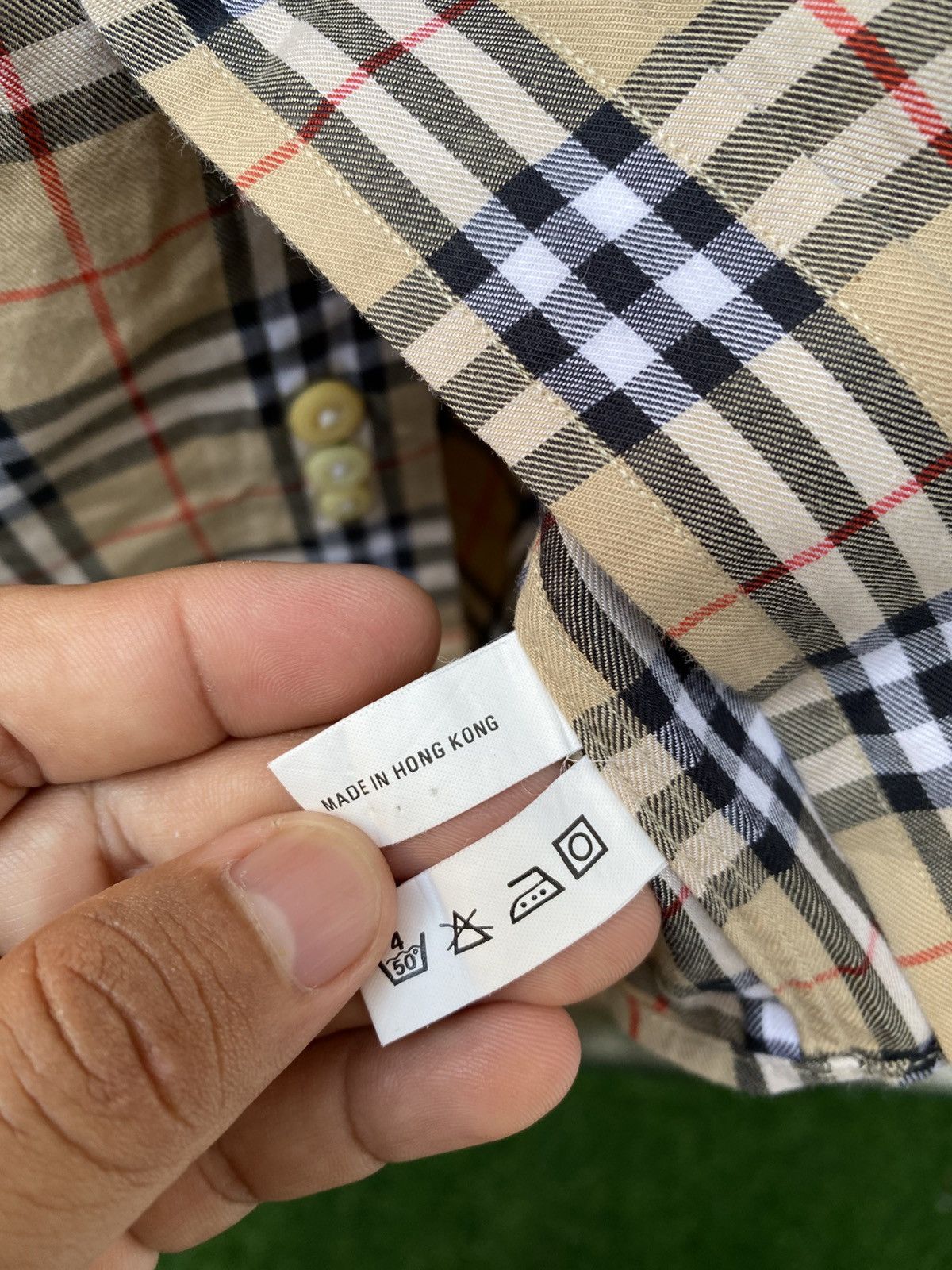 Burberry × Vintage vintage burberry nova checked Size US M / EU 48-50 / 2 - 3 Thumbnail