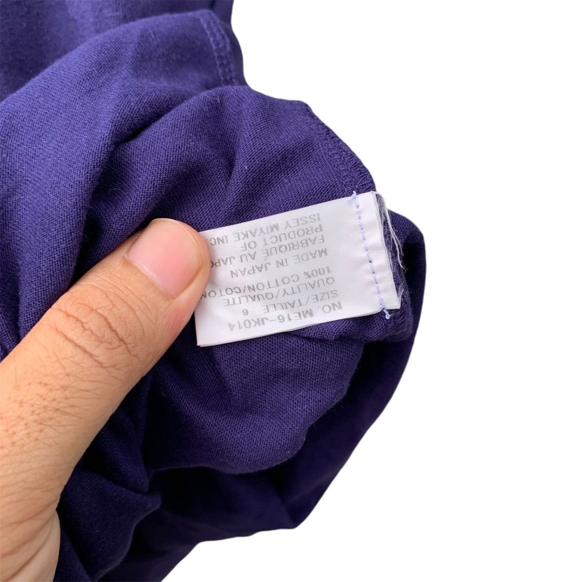 Issey Miyake × Japanese Brand Issey miyake tshirt Size US L / EU 52-54 / 3 - 5 Thumbnail