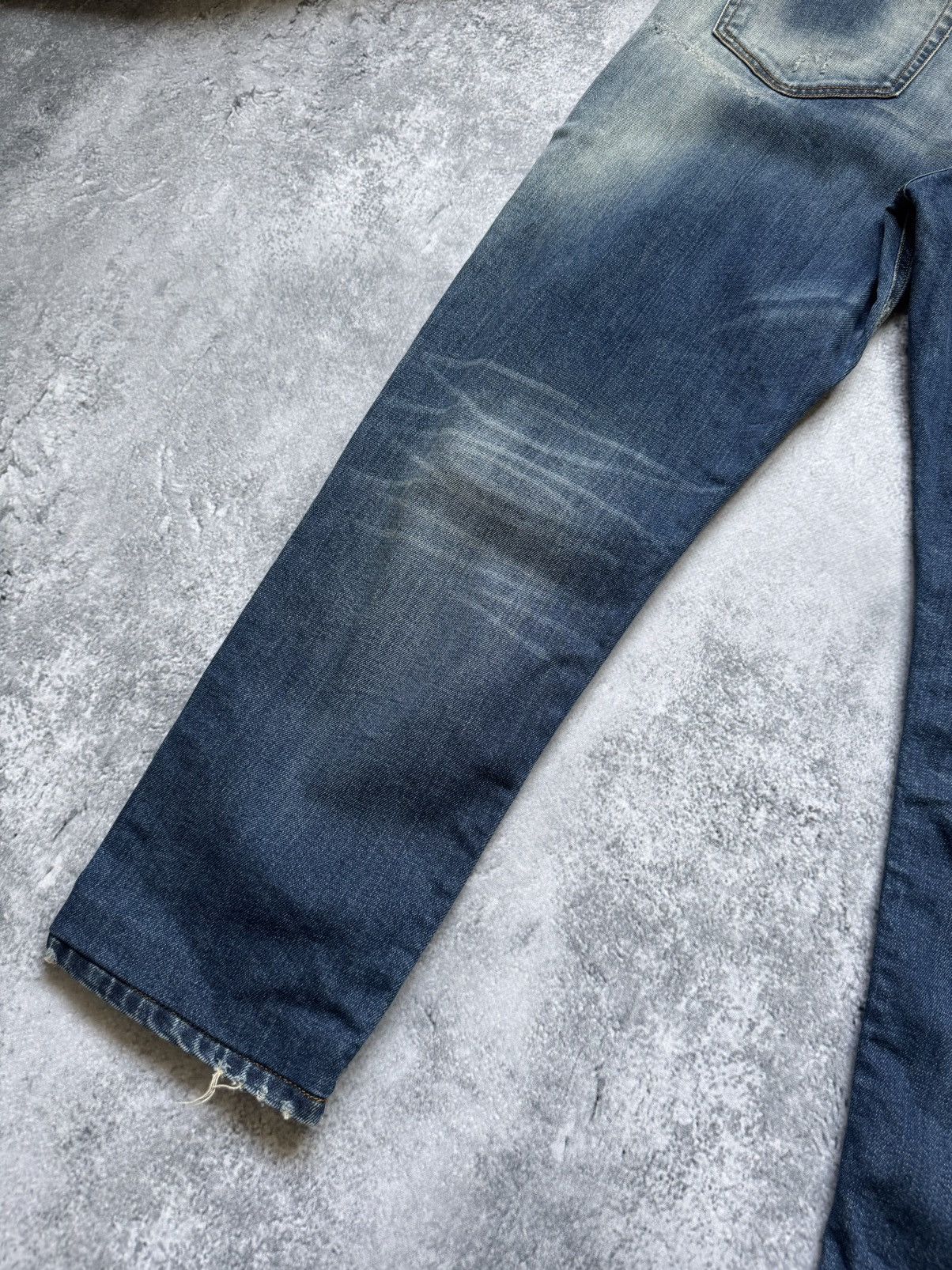 Diesel Vintage Y2K Diesel Distressed Jeans Size US 31 - 9 Thumbnail