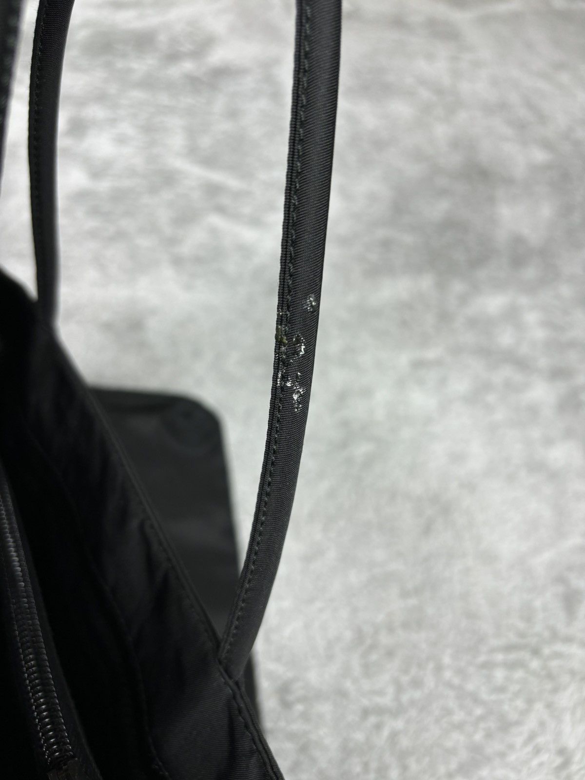 Prada Prada Black Nylon Tote Bag Size ONE SIZE - 6 Thumbnail