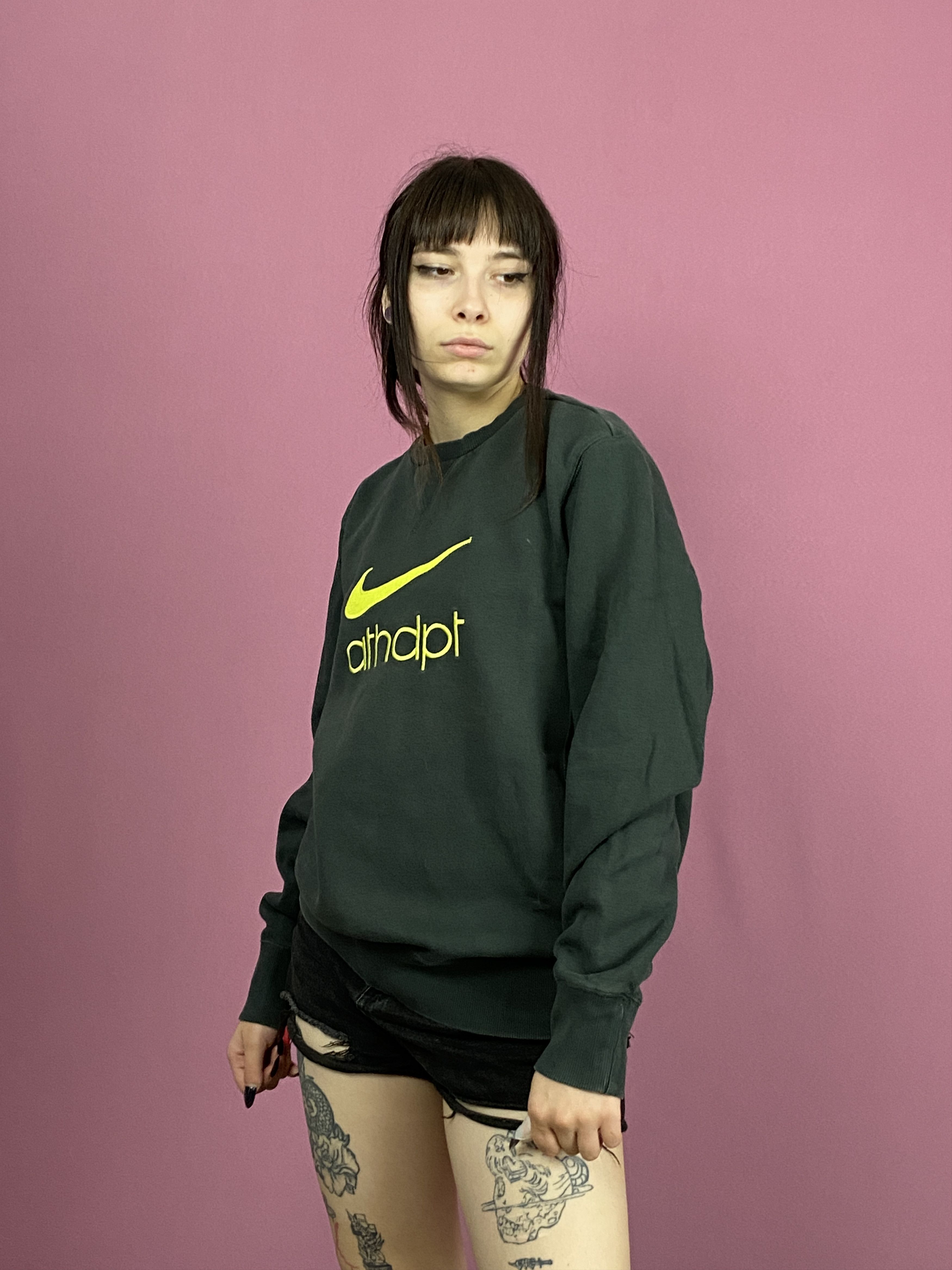 Nike × Vintage Nike Vintage Women's Sweatshirt - L Size L / US 10 / IT 46 - 2 Thumbnail