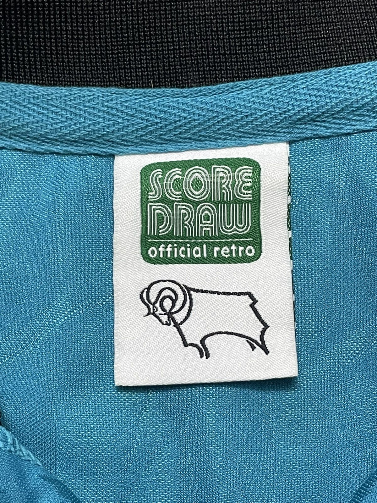 Vintage Retro Vintage Derby County 1994 1995 Away Soccer Jersey L Size US L / EU 52-54 / 3 - 6 Thumbnail