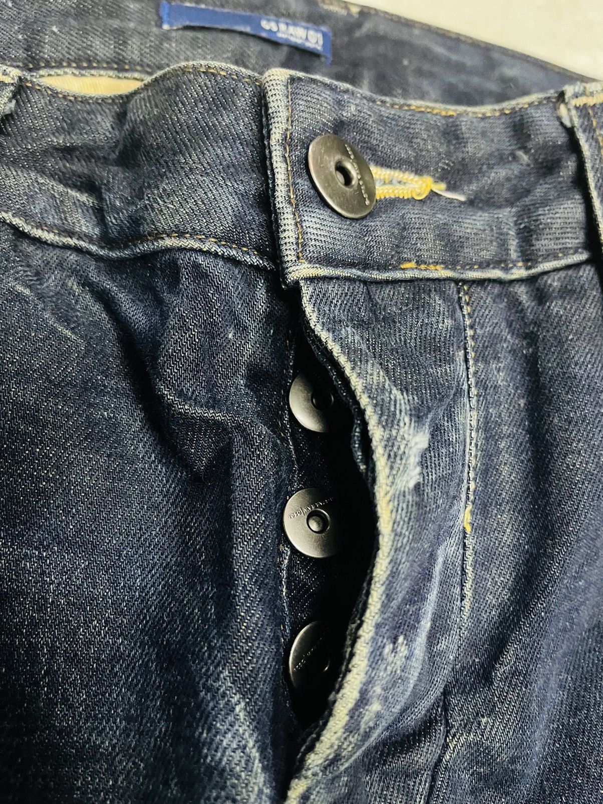 G-Star G Star Raw Denim Pant (11) Size US 32 / EU 48 - 15 Thumbnail