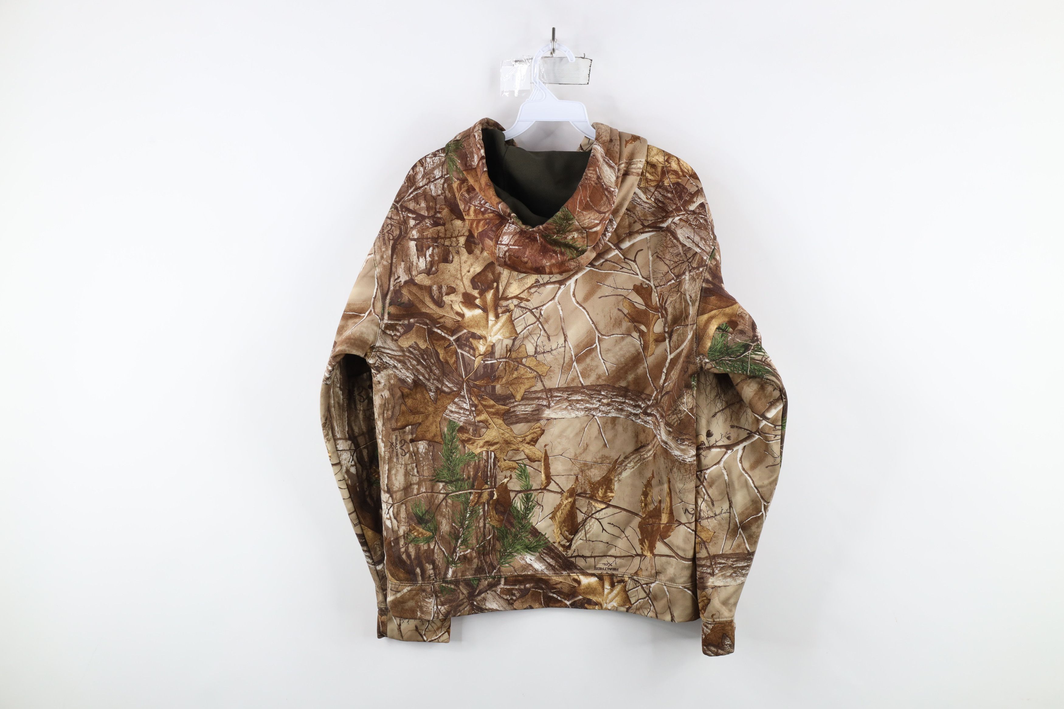 Vintage Vintage Y2K Streetwear Realtree Camouflage Hoodie Sweatshirt Size US S / EU 44-46 / 1 - 8 Thumbnail