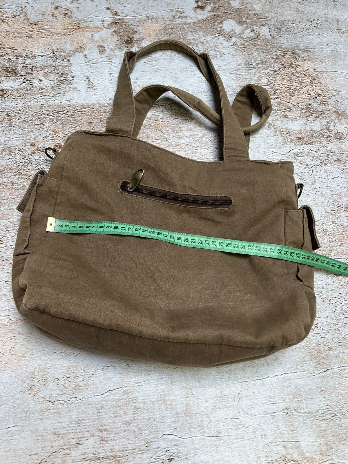 Japanese Brand × Vintage Vintage Japanese multi pocket bag Size ONE SIZE - 5 Thumbnail