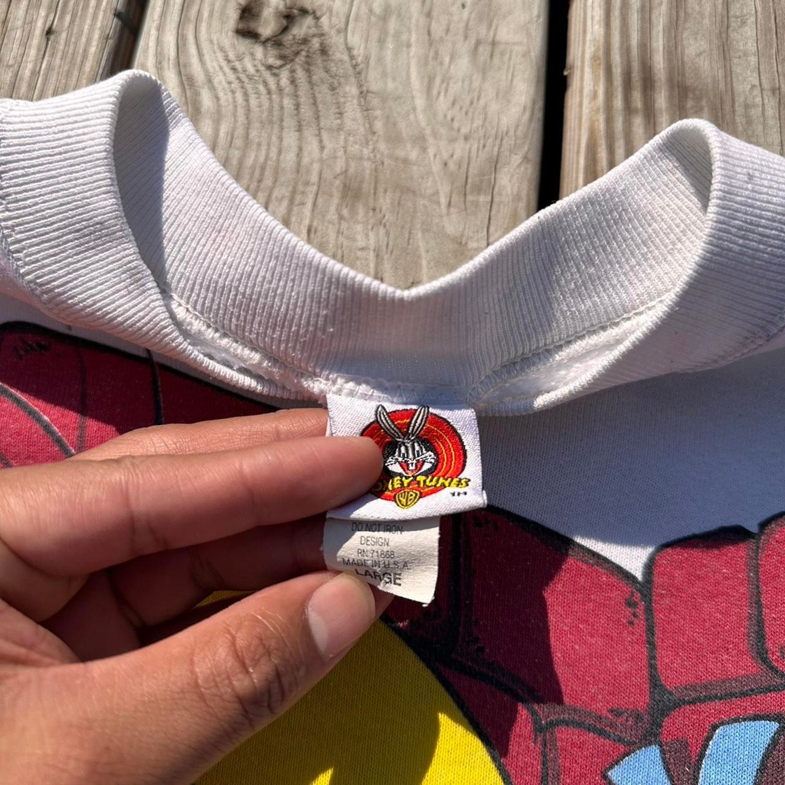 Cartoon Network × Vintage Vintage Tweety Bird Looney Tunes Crewneck Size US L / EU 52-54 / 3 - 5 Thumbnail