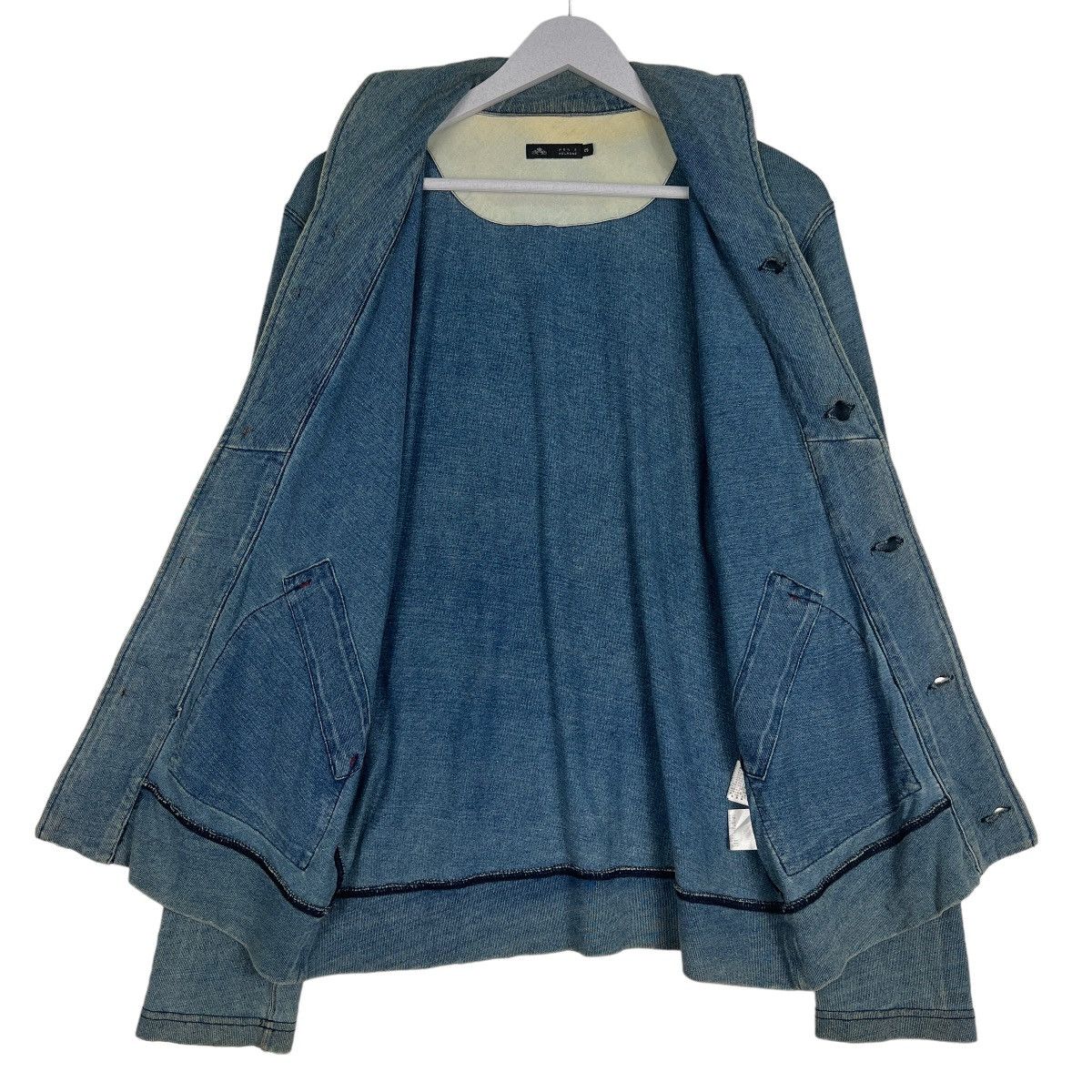 Melrose 🔥 MELROSE SHAWL COLAR INDIGO JACKET Size US M / EU 48-50 / 2 - 11 Thumbnail