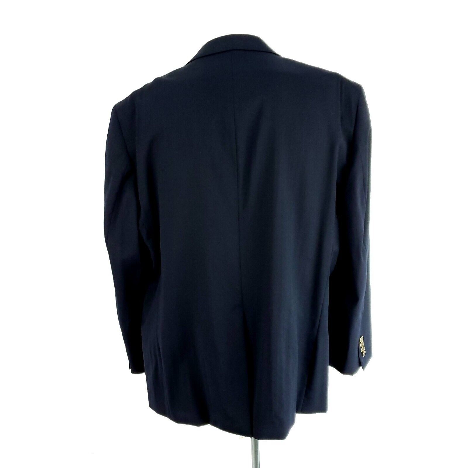 Joseph & Feiss Joseph & Feiss Gold Classic Fit Wool 2 Button Blazer 48L Or Size 48L - 5 Thumbnail