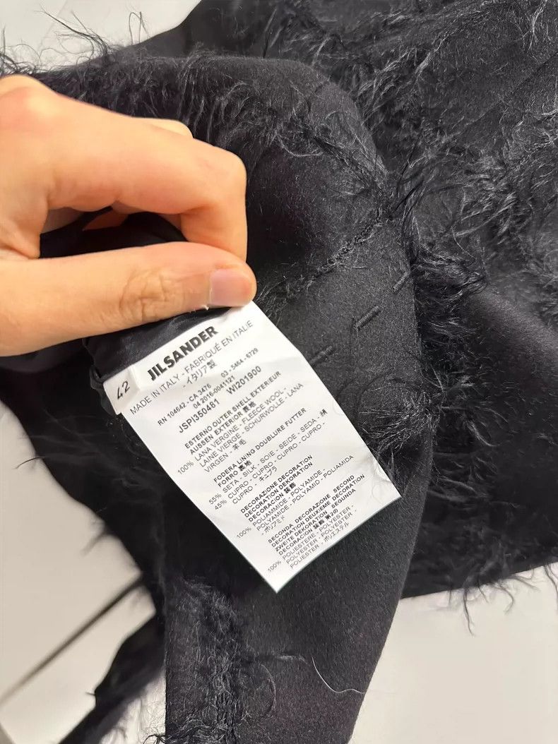 Jil Sander Jil Sander Feather Skirt Size 27" / US 4 / IT 40 - 5 Thumbnail