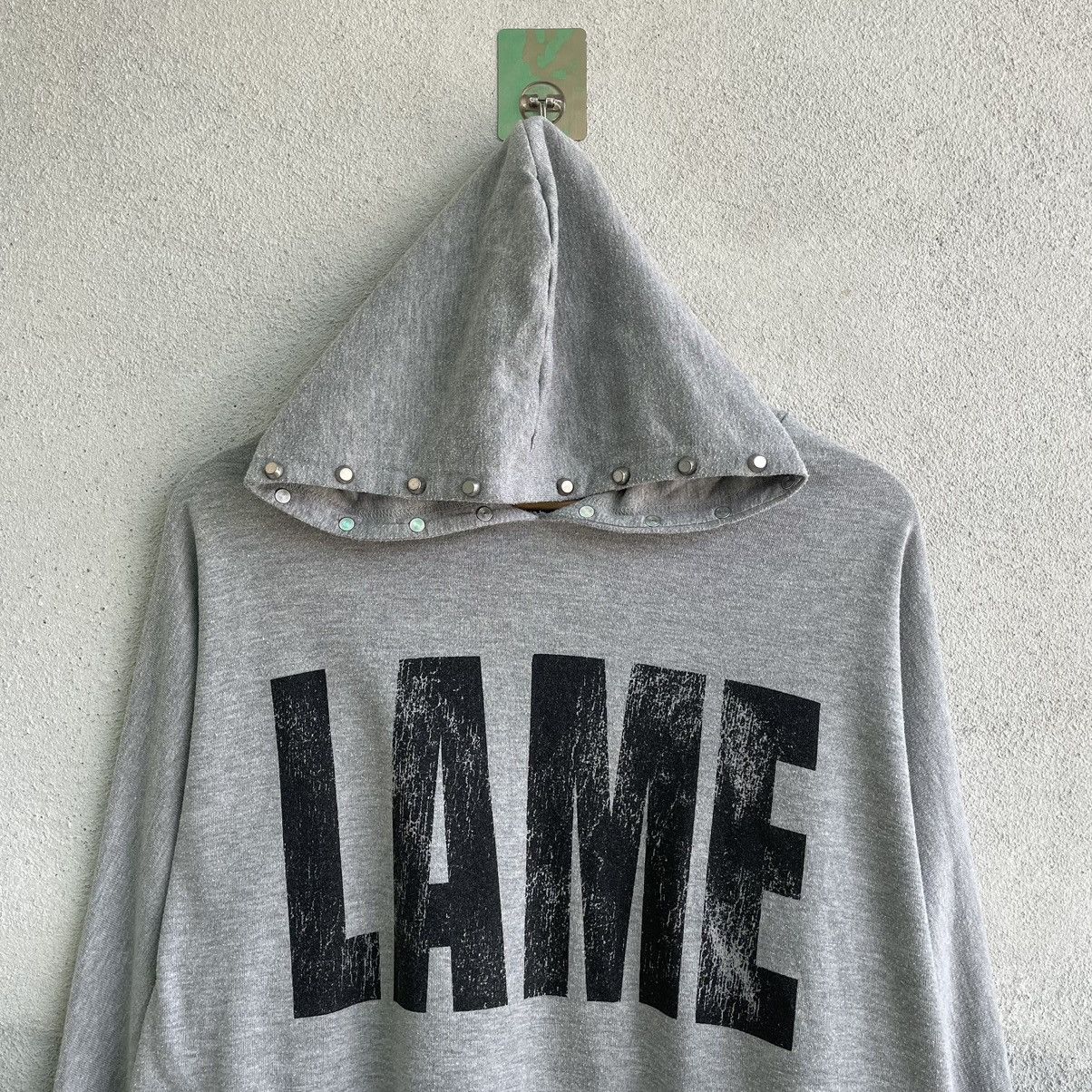 Japanese Brand Vintage Y2K LGB Style Studded Hoodie Size US M / EU 48-50 / 2 - 2 Thumbnail