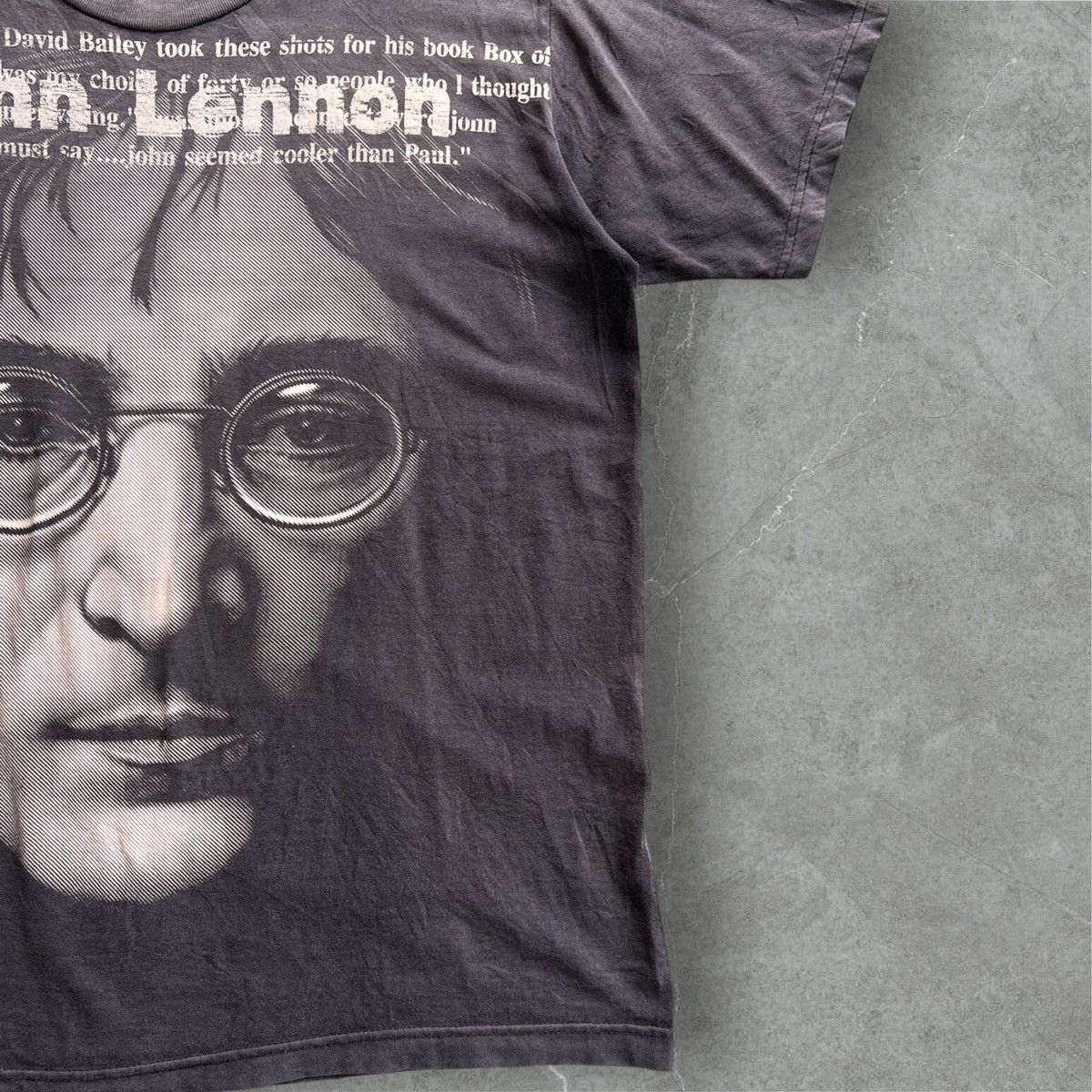 Band Tees VINTAGE OVP JOHN LENNON Size US L / EU 52-54 / 3 - 4 Thumbnail